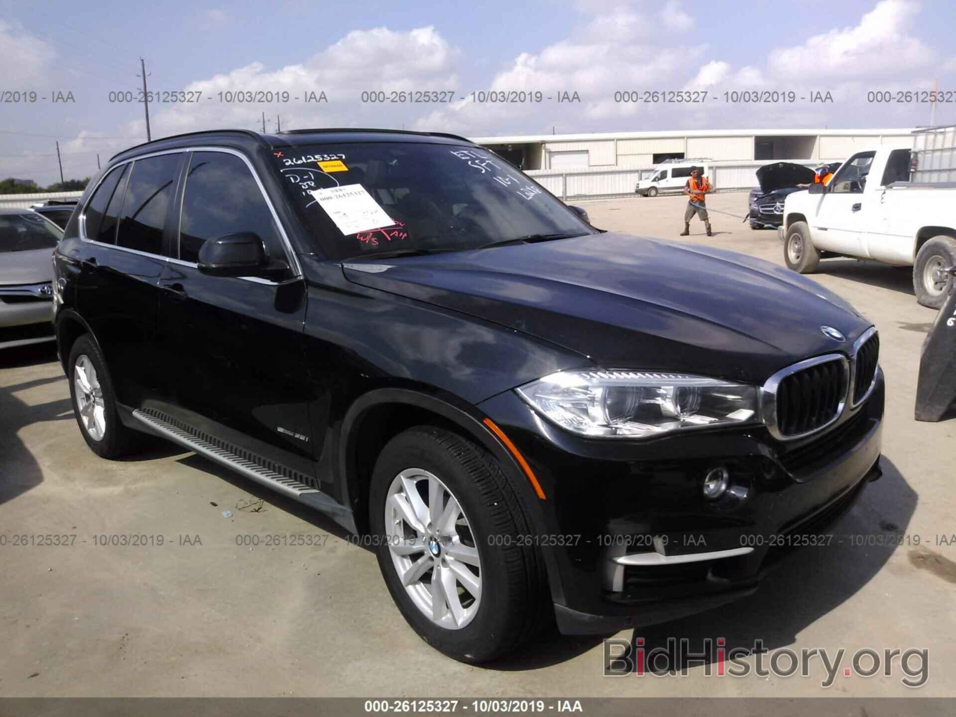 Photo 5UXKR2C51F0H38725 - BMW X5 2015