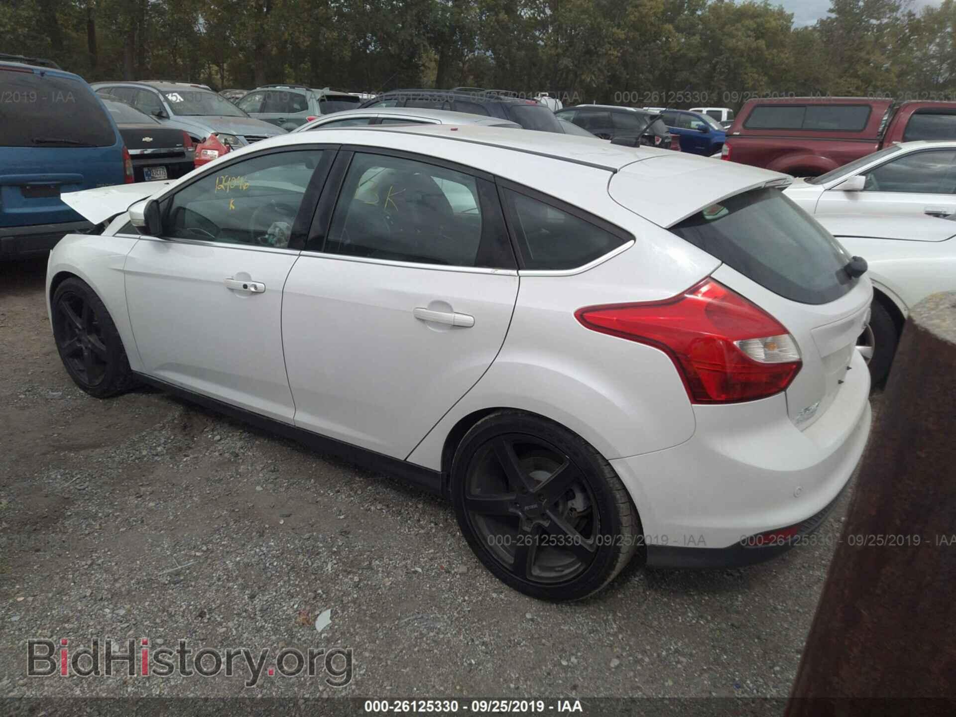 2014 FORD FOCUS - VIN: 1FADP3N23EL129046 - Photo 3