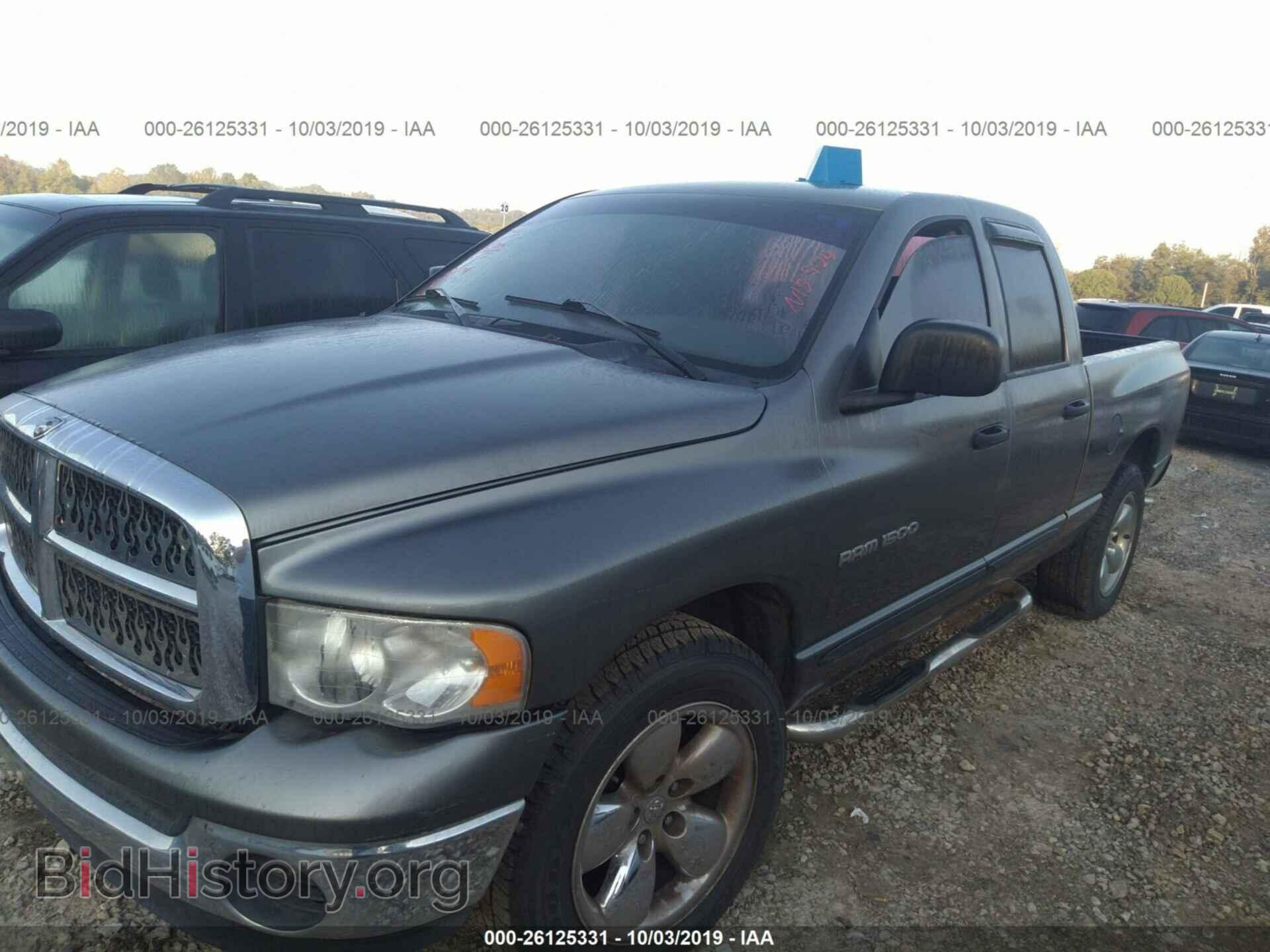 2005 DODGE RAM 1500 - VIN: 1D7HA18N55J507456 - Фото 2