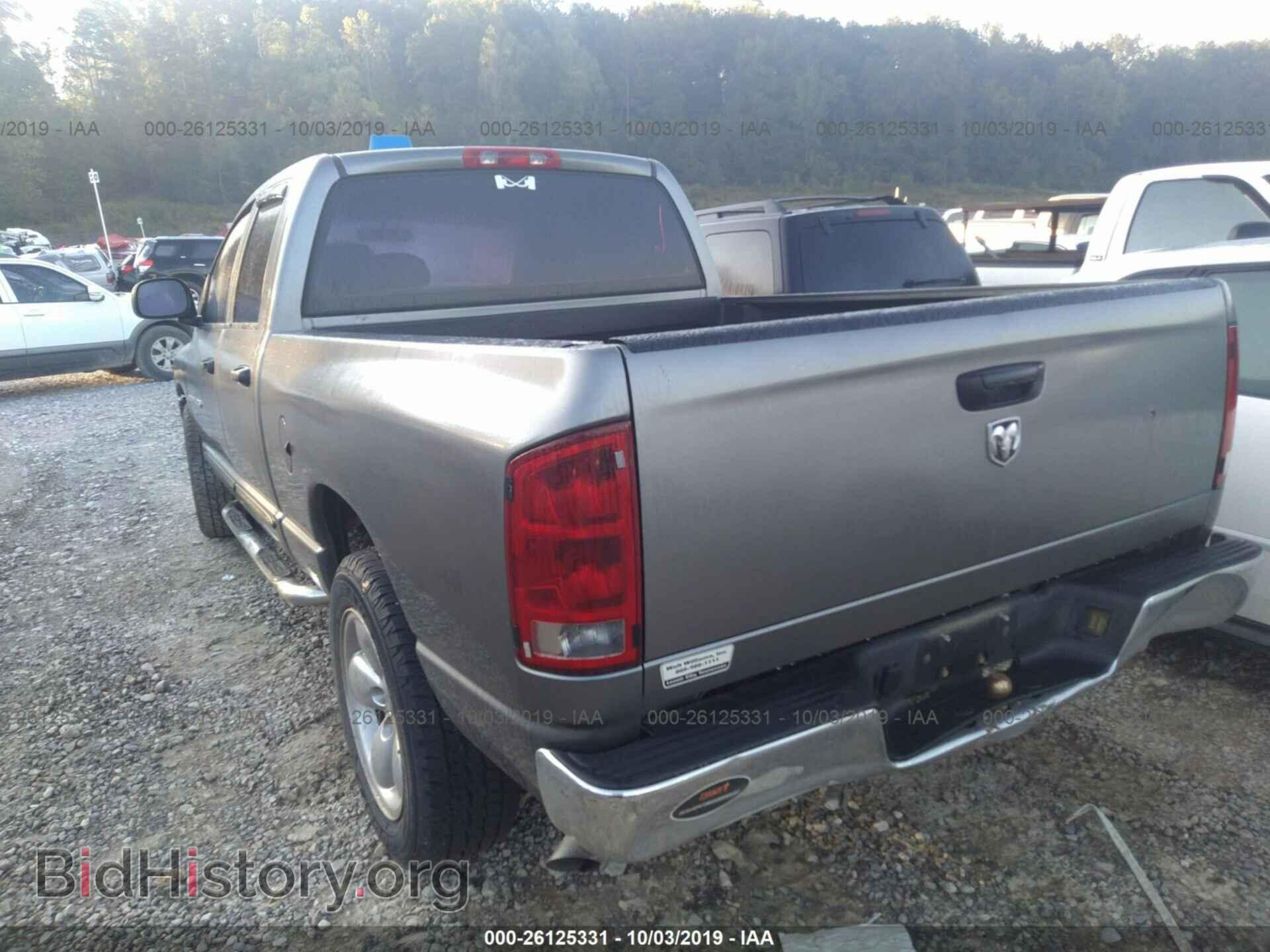 2005 DODGE RAM 1500 - VIN: 1D7HA18N55J507456 - Фото 3