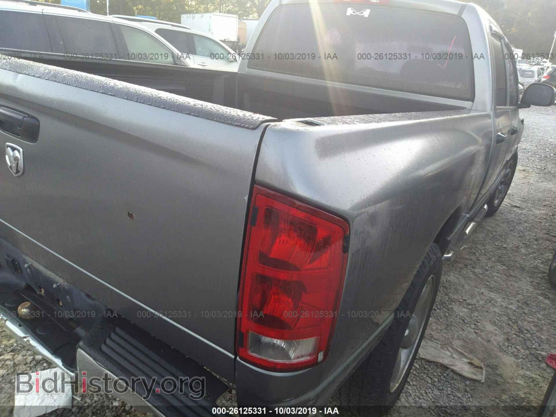 2005 DODGE RAM 1500 - VIN: 1D7HA18N55J507456 - Фото 4