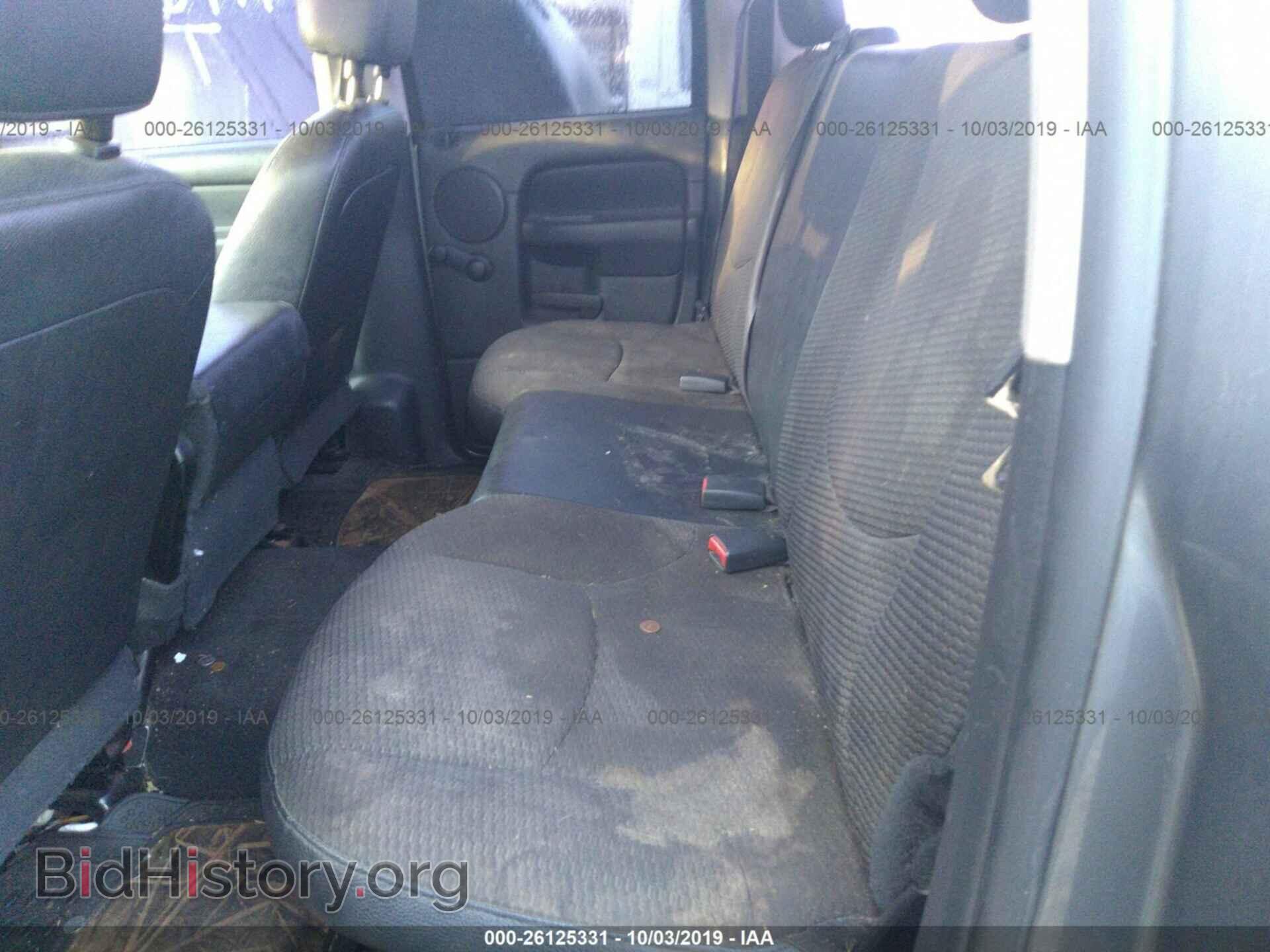 2005 DODGE RAM 1500 - VIN: 1D7HA18N55J507456 - Фото 8