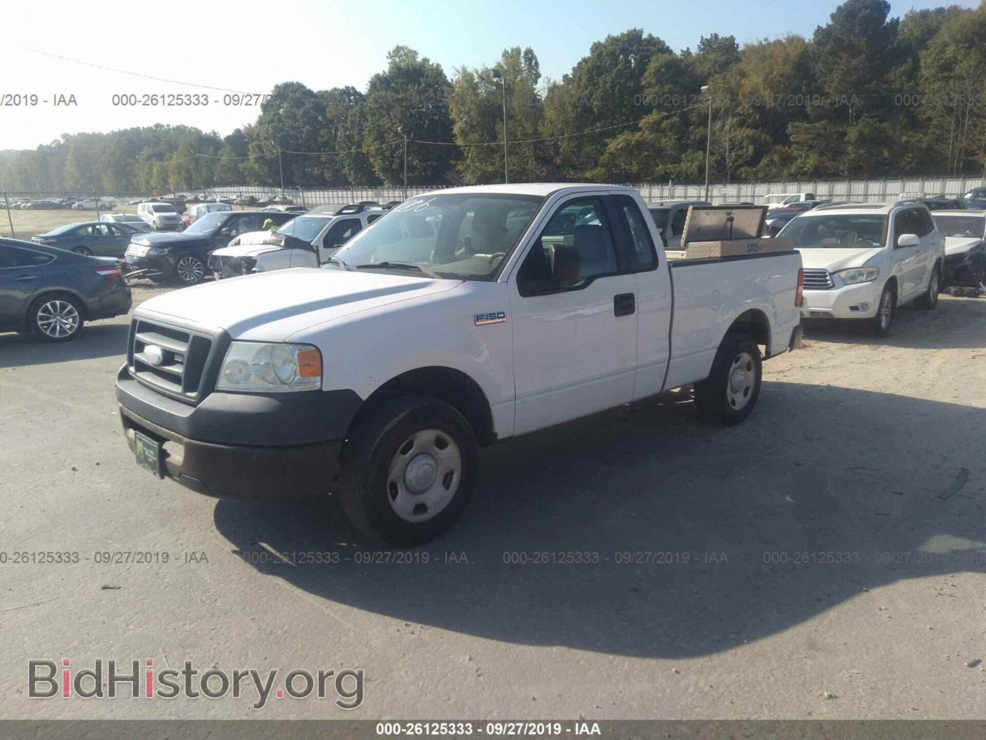 2007 FORD F150 - VIN: 1FTRF12247NA86257 - Фото 2