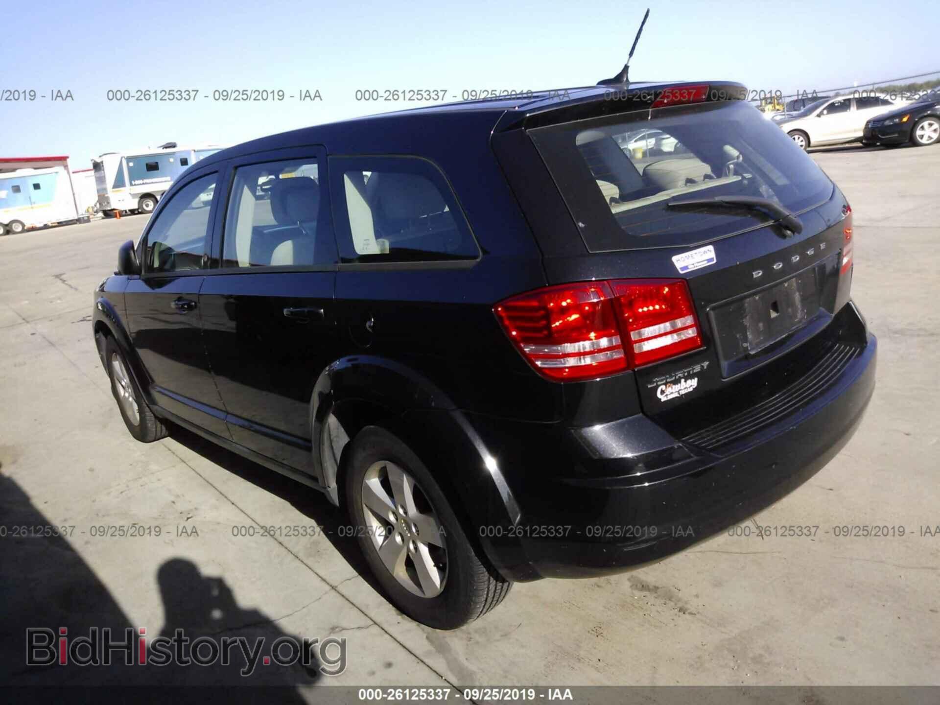 2013 DODGE JOURNEY - VIN: 3C4PDCAB6DT529465 - Photo 3