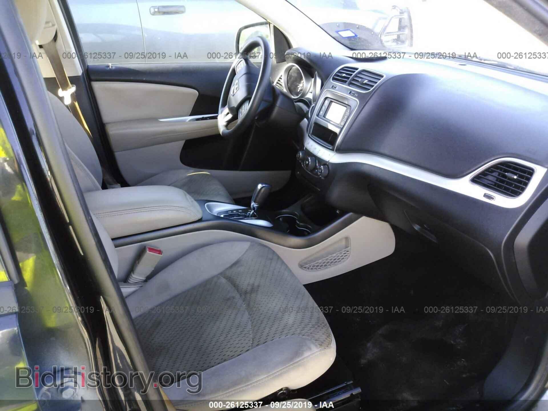 2013 DODGE JOURNEY - VIN: 3C4PDCAB6DT529465 - Photo 5