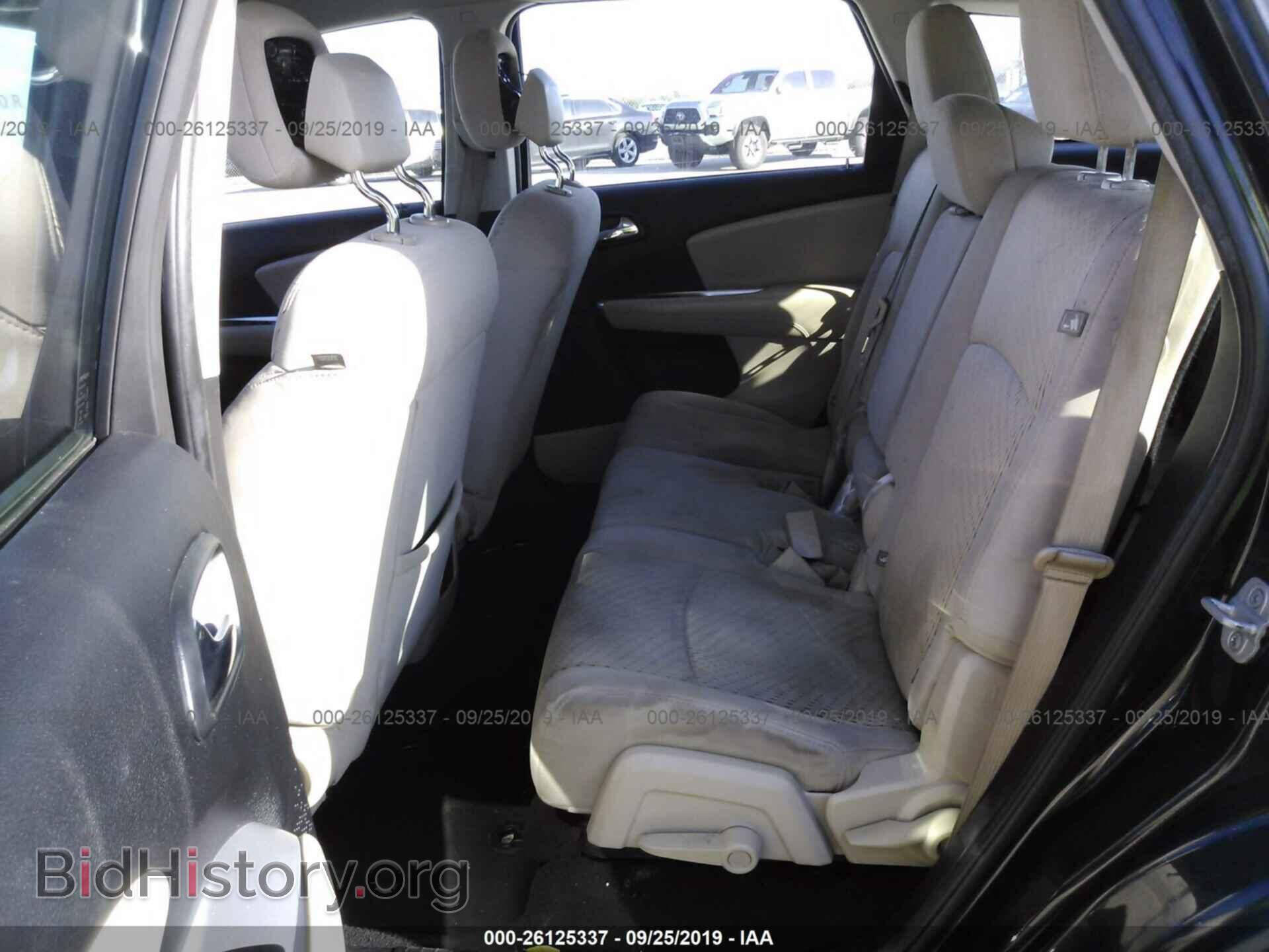 2013 DODGE JOURNEY - VIN: 3C4PDCAB6DT529465 - Photo 8