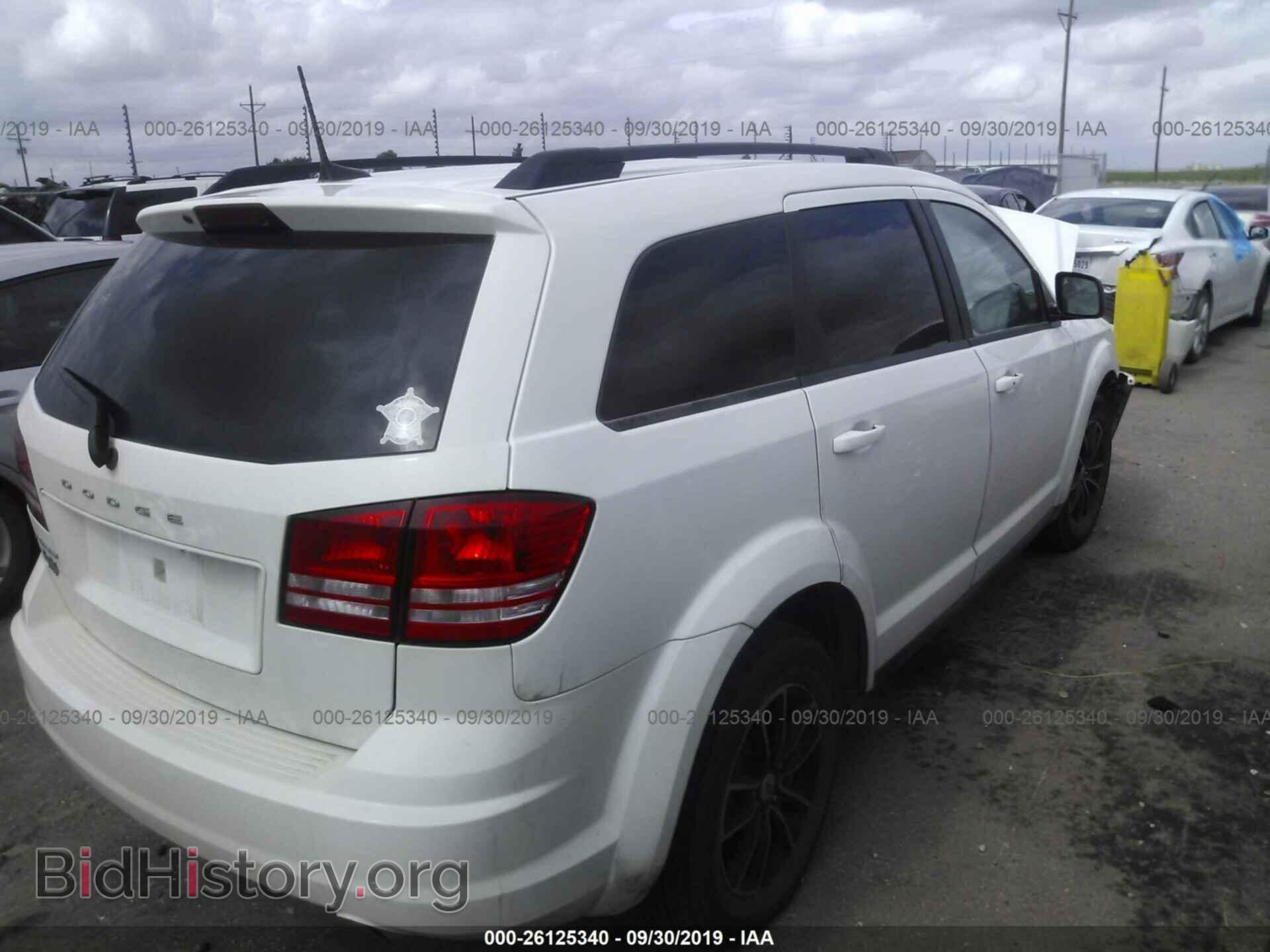 2018 DODGE JOURNEY - VIN: 3C4PDCAB8JT448009 - Photo 4