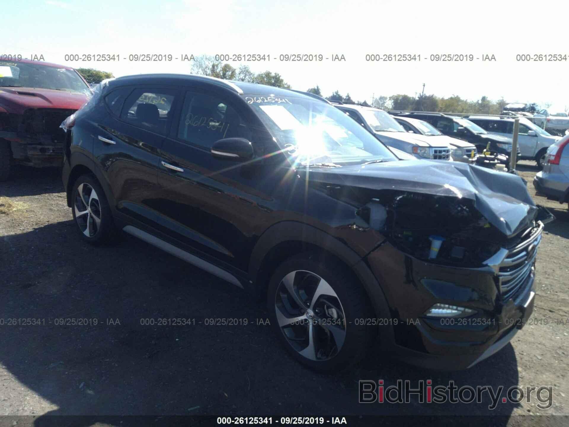 Photo KM8J3CA26JU755950 - HYUNDAI TUCSON 2018