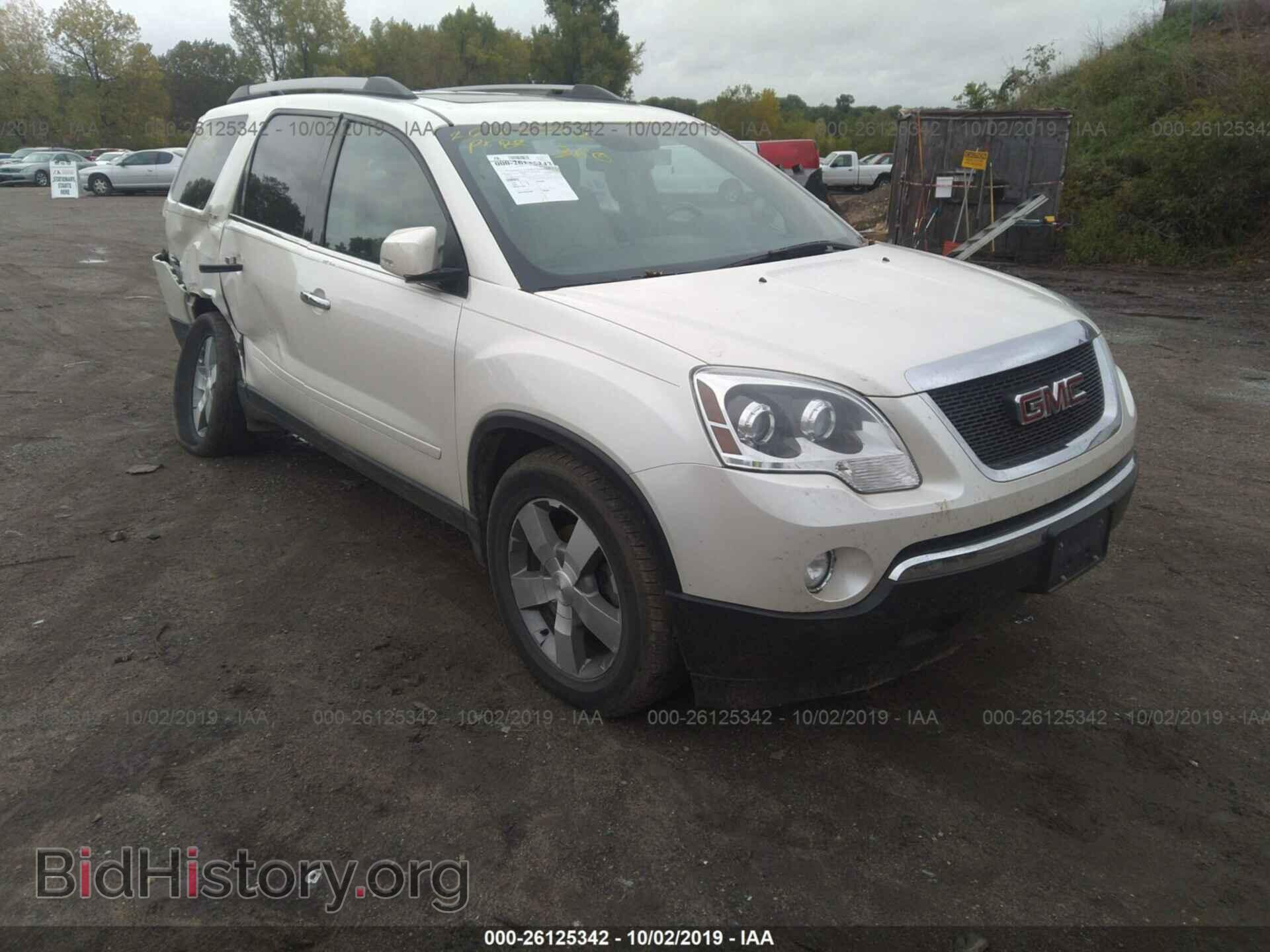 Фотография 1GKKVRED9CJ343791 - GMC ACADIA 2012