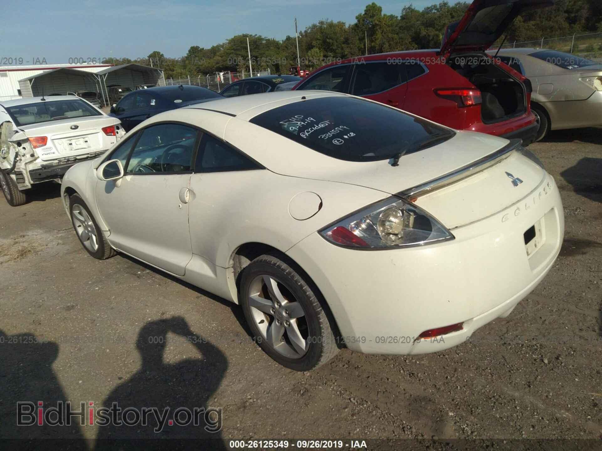 2006 MITSUBISHI ECLIPSE - VIN: 4A3AK24F96E023133 - Фото 3