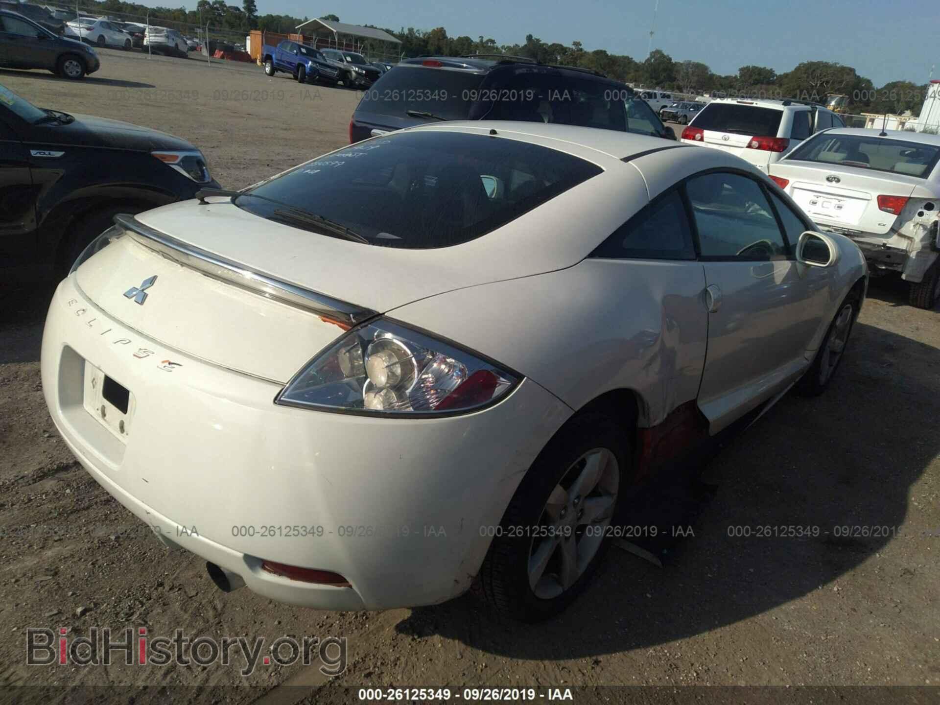 2006 MITSUBISHI ECLIPSE - VIN: 4A3AK24F96E023133 - Фото 4