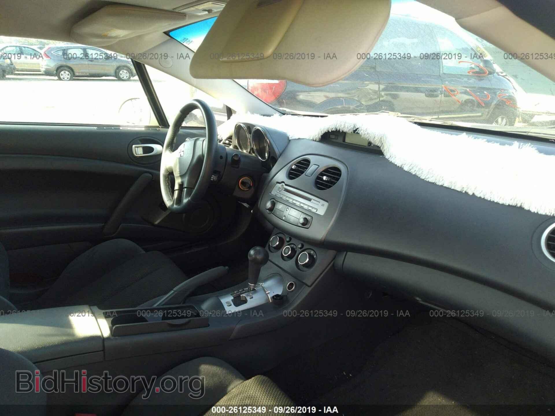 2006 MITSUBISHI ECLIPSE - VIN: 4A3AK24F96E023133 - Фото 5