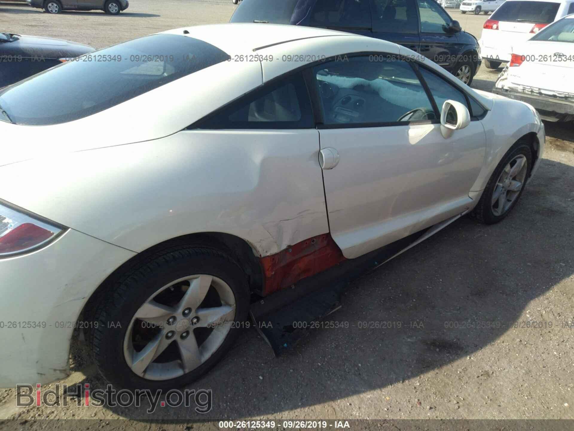2006 MITSUBISHI ECLIPSE - VIN: 4A3AK24F96E023133 - Фото 6