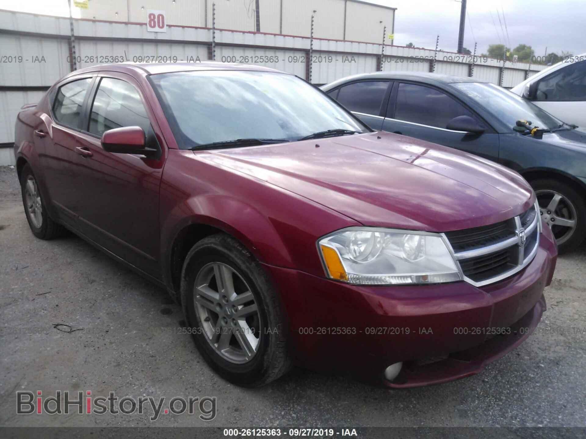 Фотография 1B3CC5FB1AN144219 - DODGE AVENGER 2010
