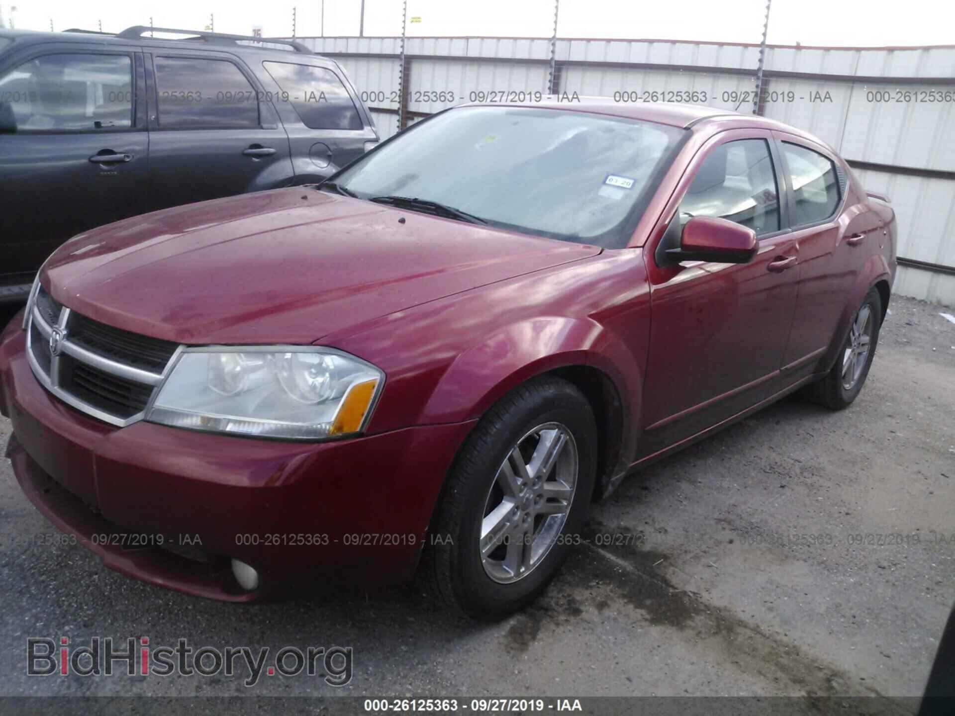 2010 DODGE AVENGER - VIN: 1B3CC5FB1AN144219 - Фото 2