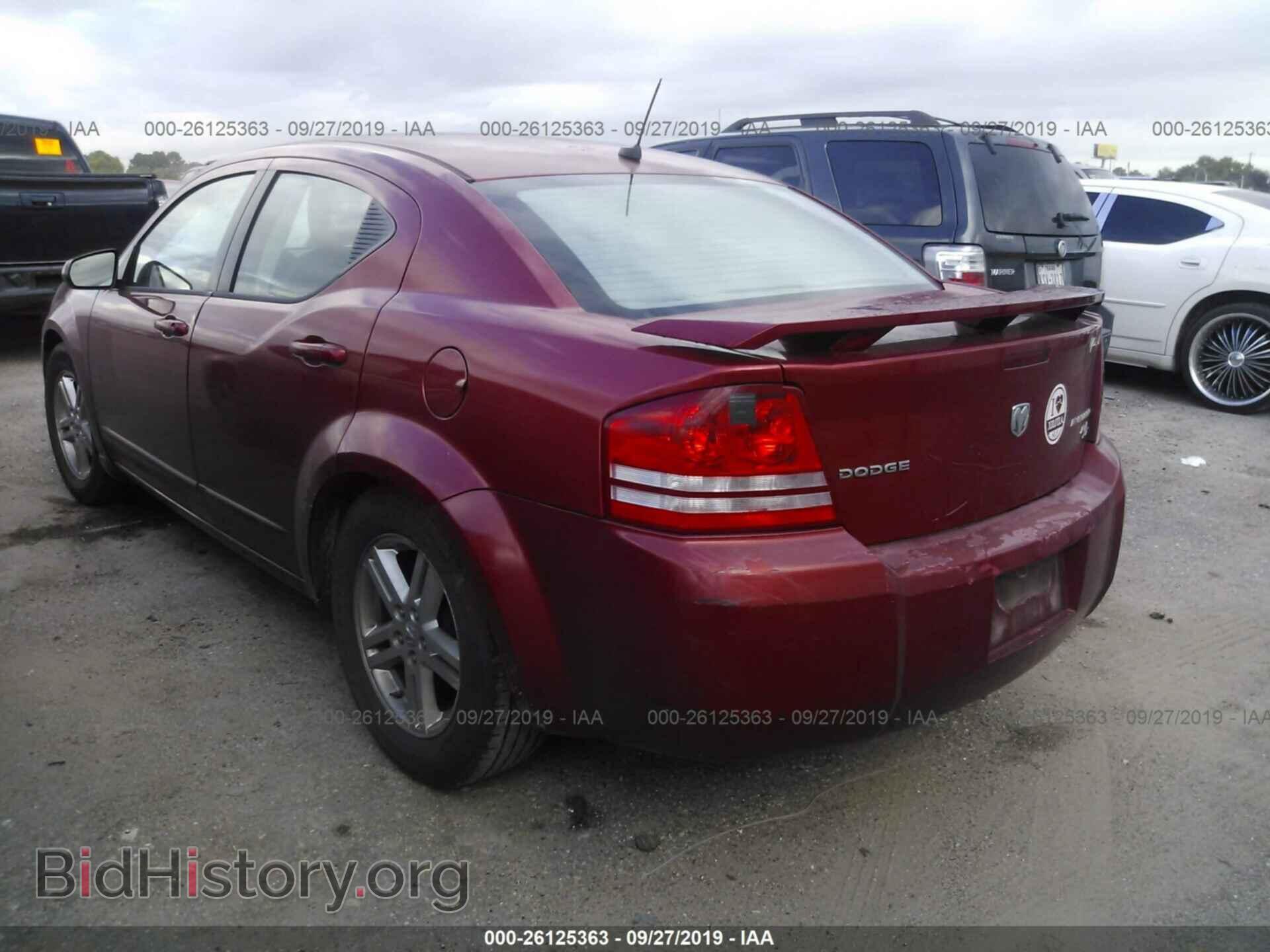 2010 DODGE AVENGER - VIN: 1B3CC5FB1AN144219 - Фото 3