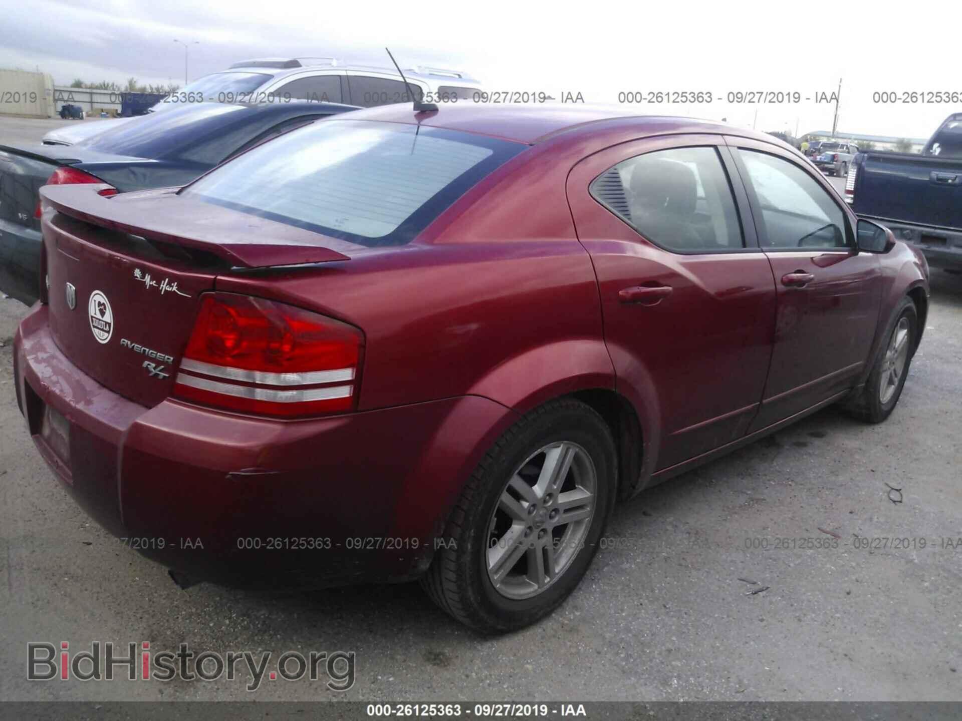 2010 DODGE AVENGER - VIN: 1B3CC5FB1AN144219 - Фото 4
