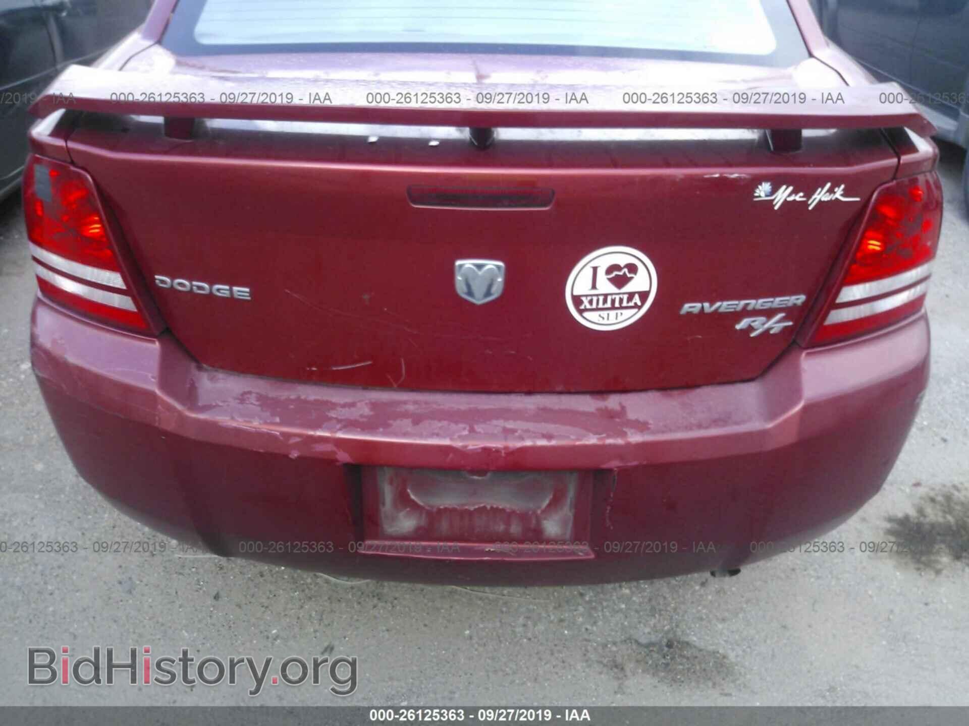 2010 DODGE AVENGER - VIN: 1B3CC5FB1AN144219 - Фото 6