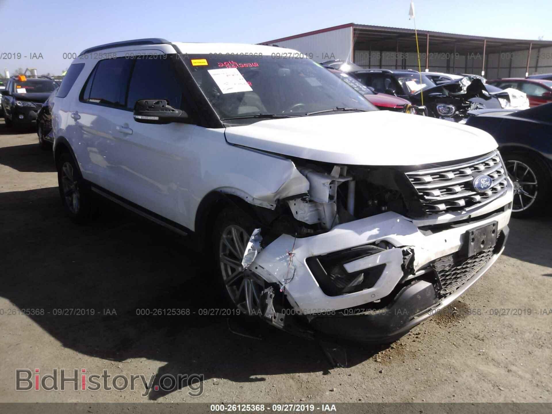 Photo 1FM5K7D81GGA03821 - FORD EXPLORER 2016