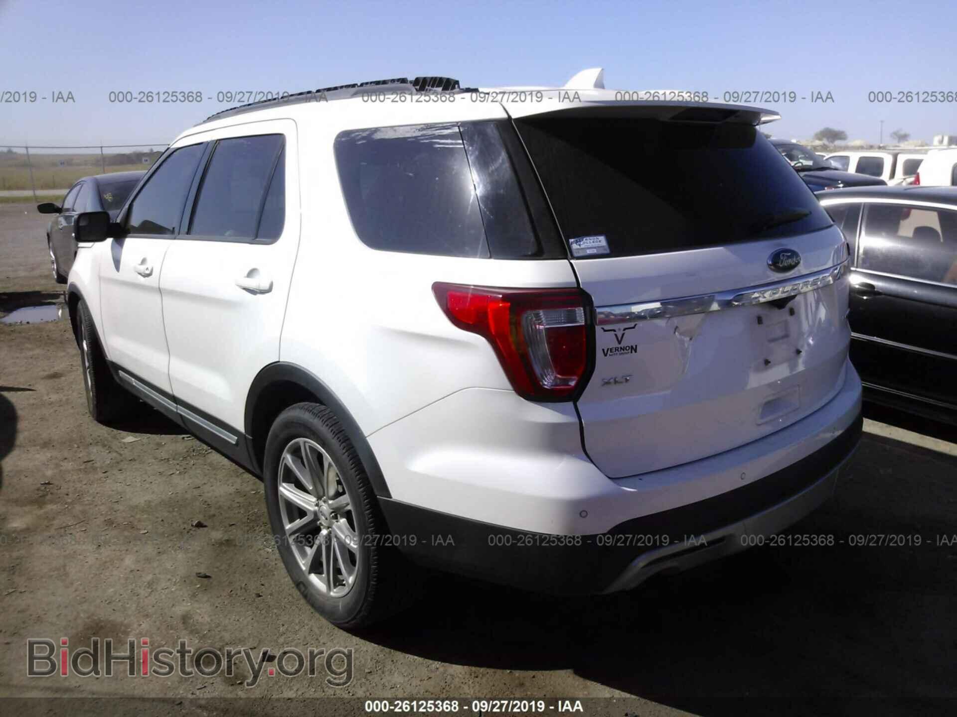 2016 FORD EXPLORER - VIN: 1FM5K7D81GGA03821 - Photo 3
