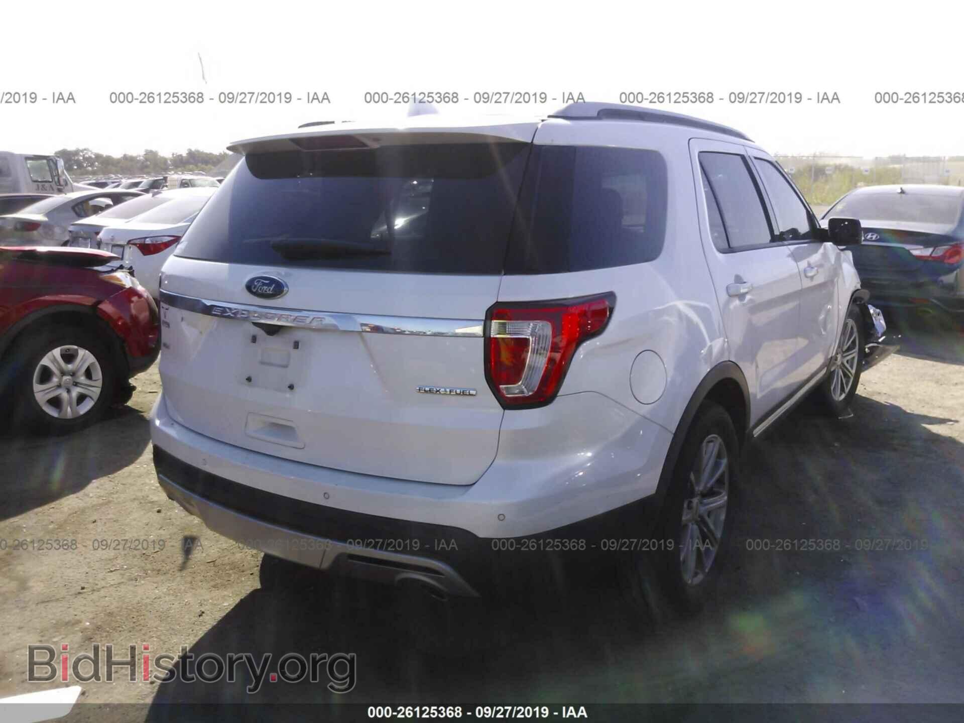 2016 FORD EXPLORER - VIN: 1FM5K7D81GGA03821 - Photo 4