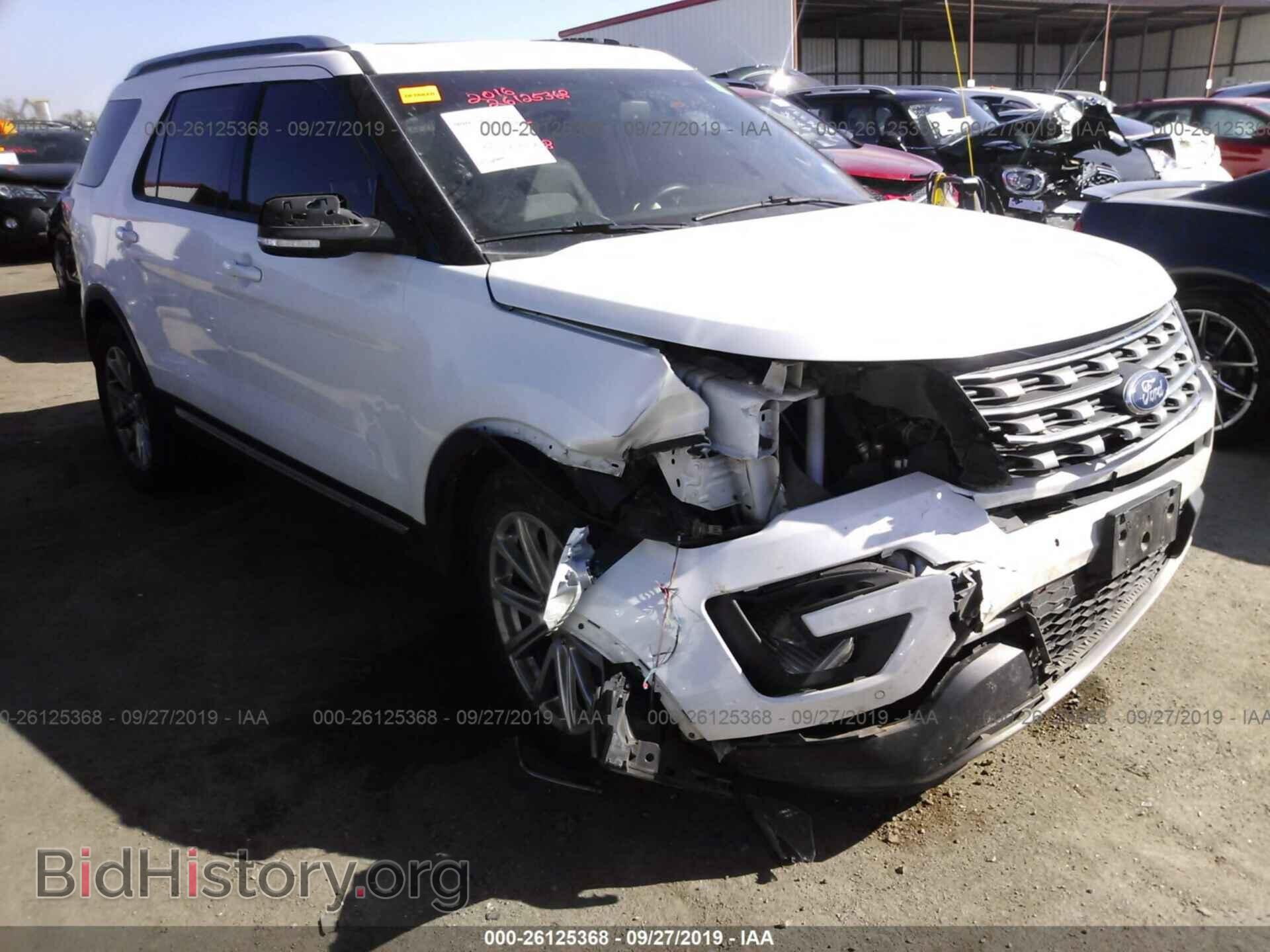 2016 FORD EXPLORER - VIN: 1FM5K7D81GGA03821 - Photo 6