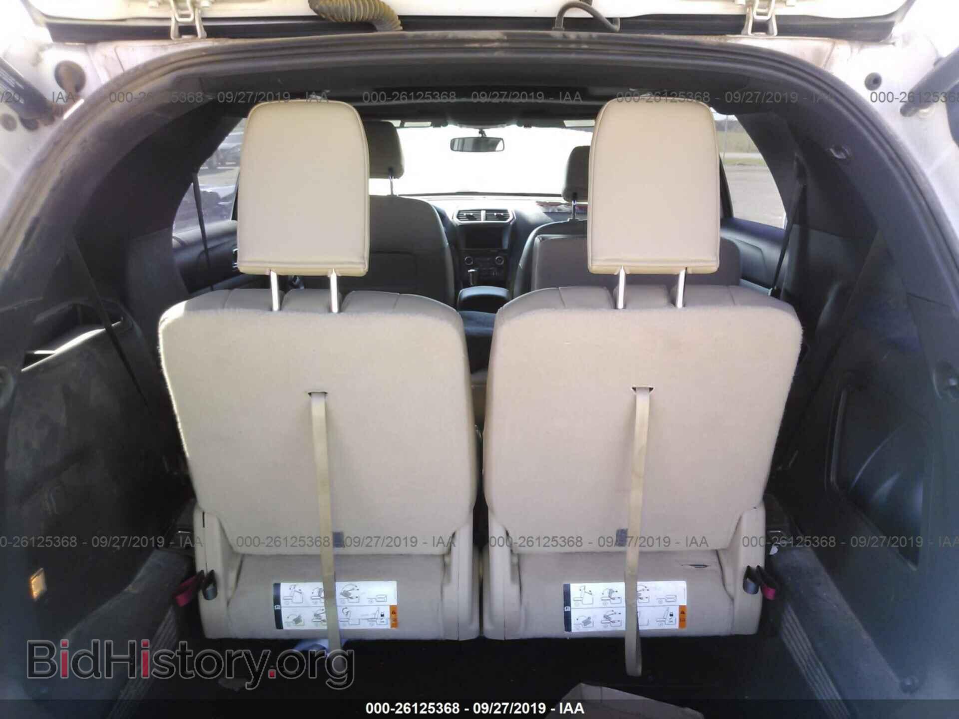 2016 FORD EXPLORER - VIN: 1FM5K7D81GGA03821 - Photo 8