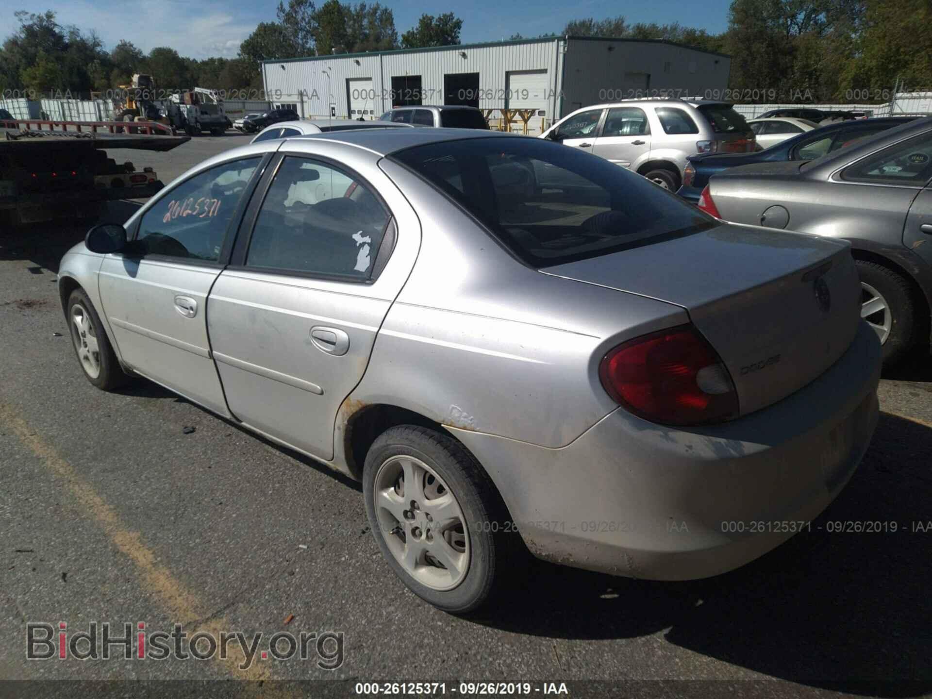 2002 DODGE NEON - VIN: 1B3AS46C72D640792 - Фото 3