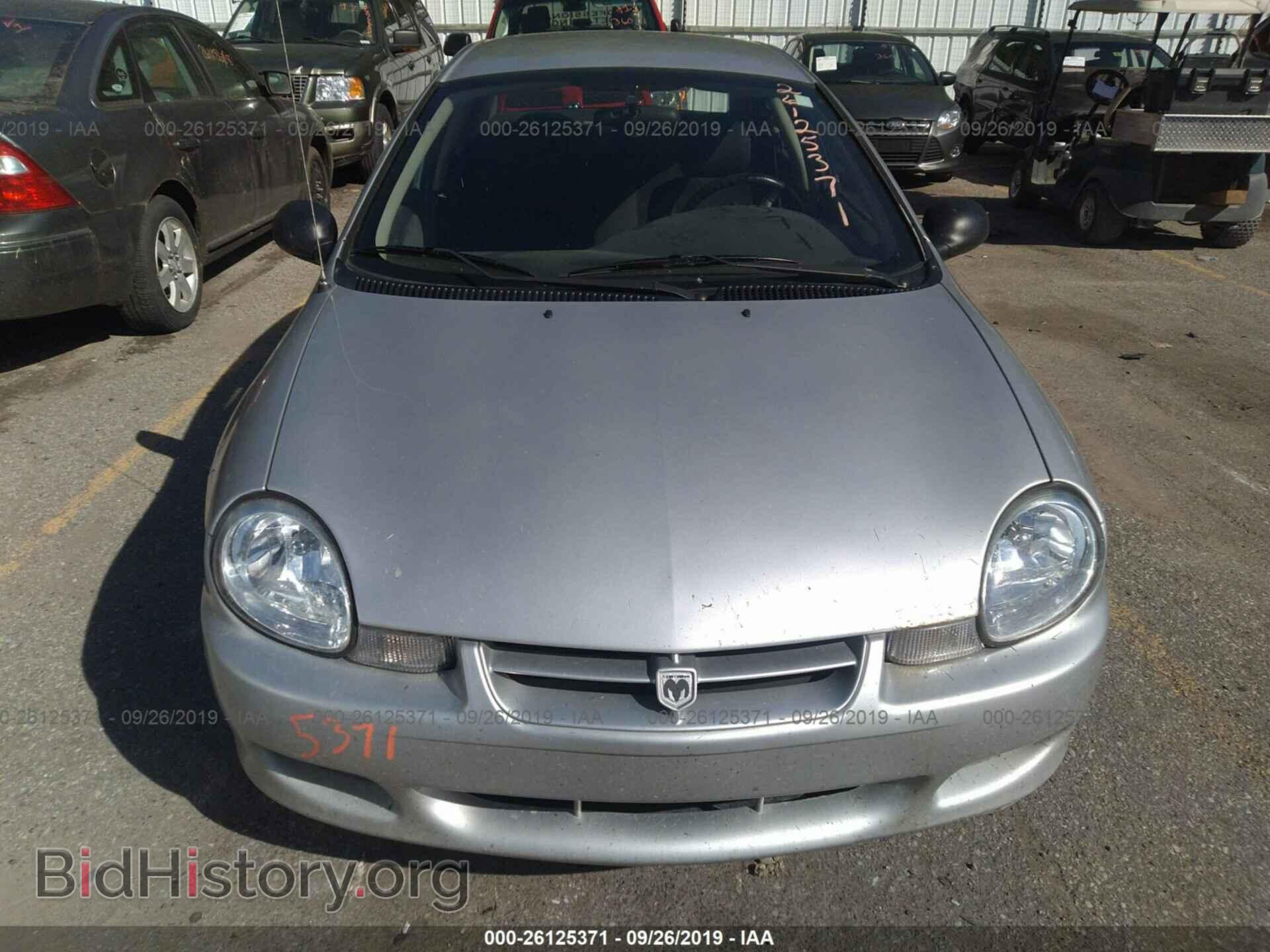 2002 DODGE NEON - VIN: 1B3AS46C72D640792 - Фото 6