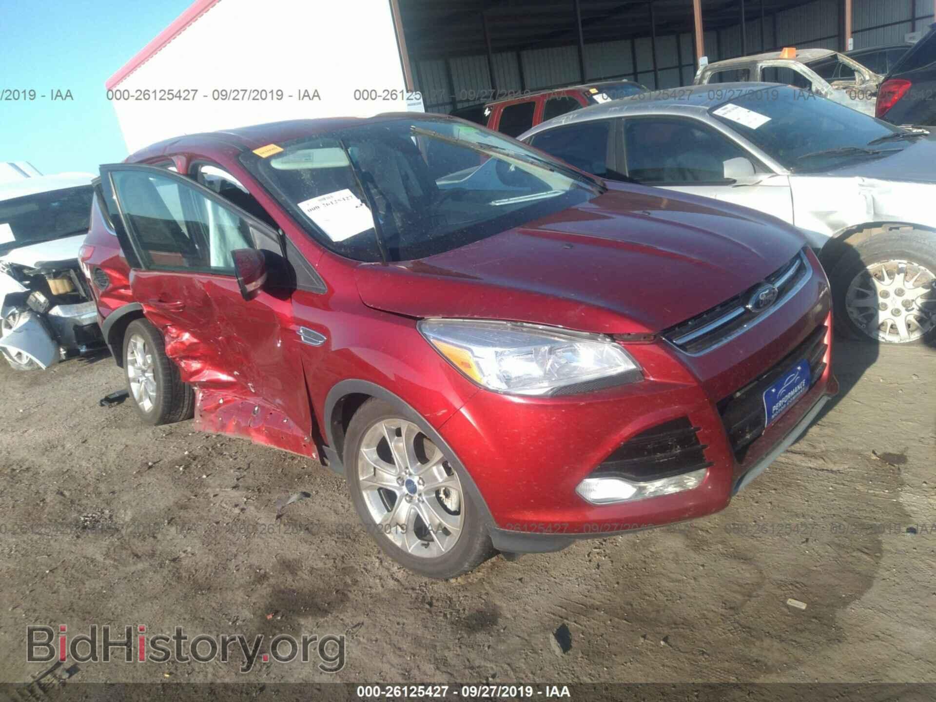 Фотография 1FMCU0H91DUC56663 - FORD ESCAPE 2013