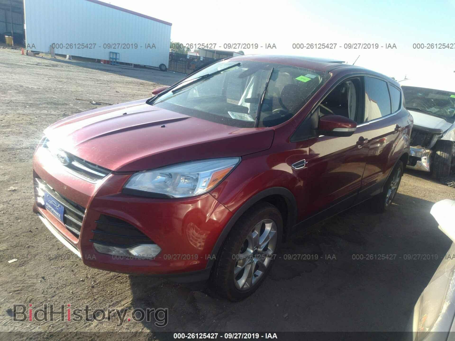 2013 FORD ESCAPE - VIN: 1FMCU0H91DUC56663 - Фото 2