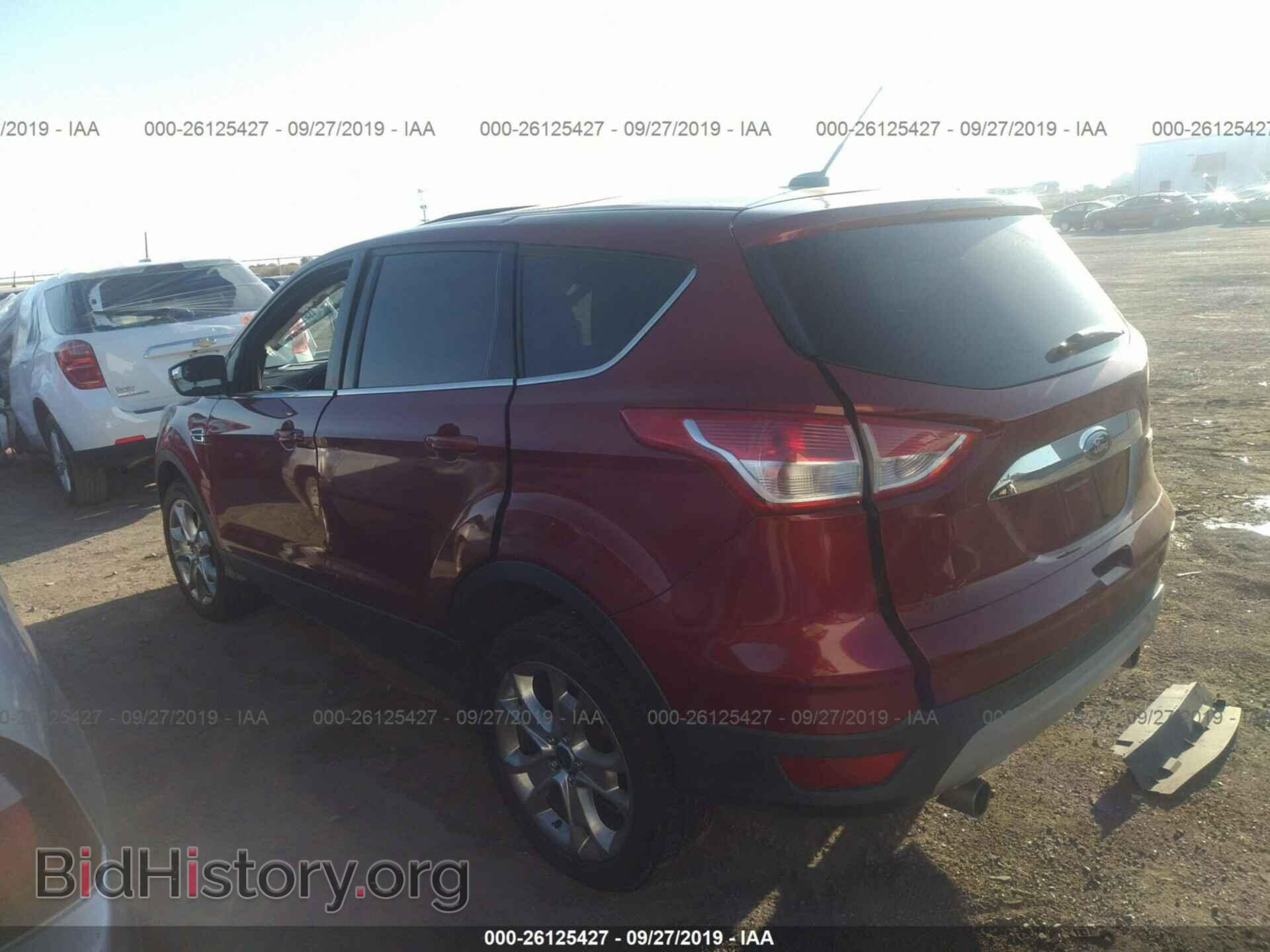 2013 FORD ESCAPE - VIN: 1FMCU0H91DUC56663 - Фото 3