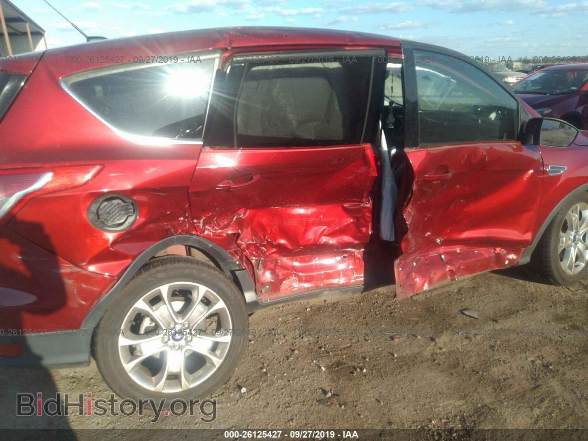 2013 FORD ESCAPE - VIN: 1FMCU0H91DUC56663 - Фото 6