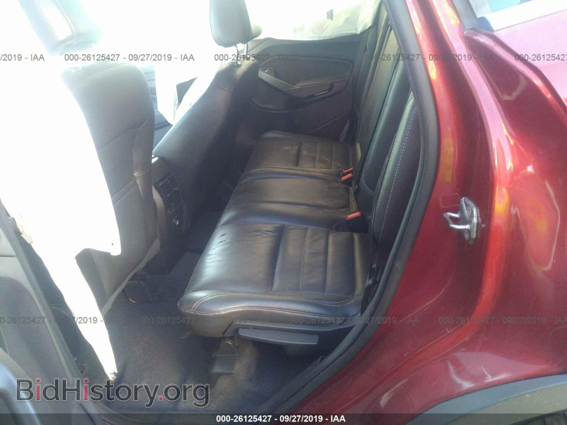 2013 FORD ESCAPE - VIN: 1FMCU0H91DUC56663 - Фото 8