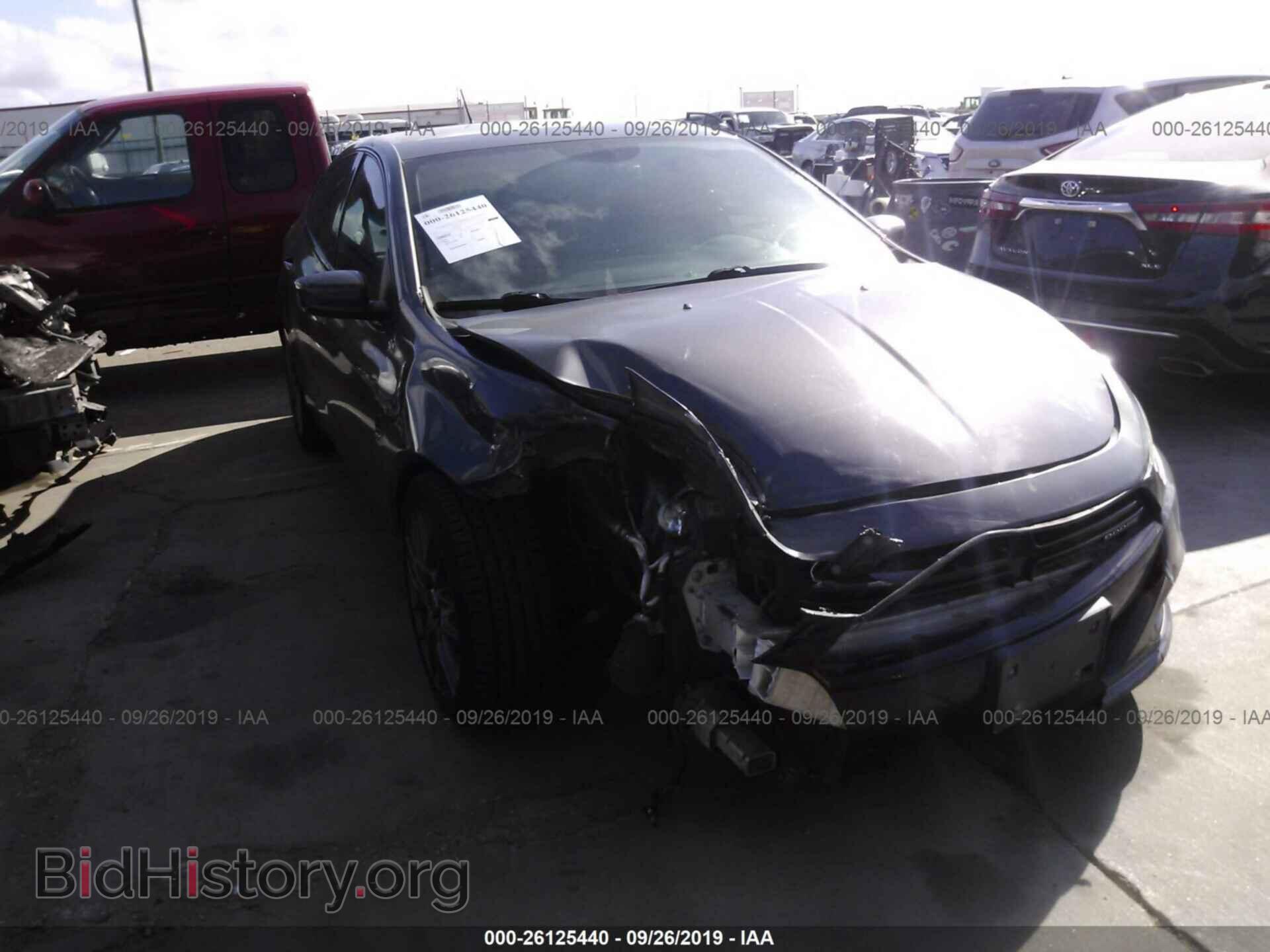 Фотография 1C3CDFBB1ED824399 - DODGE DART 2014