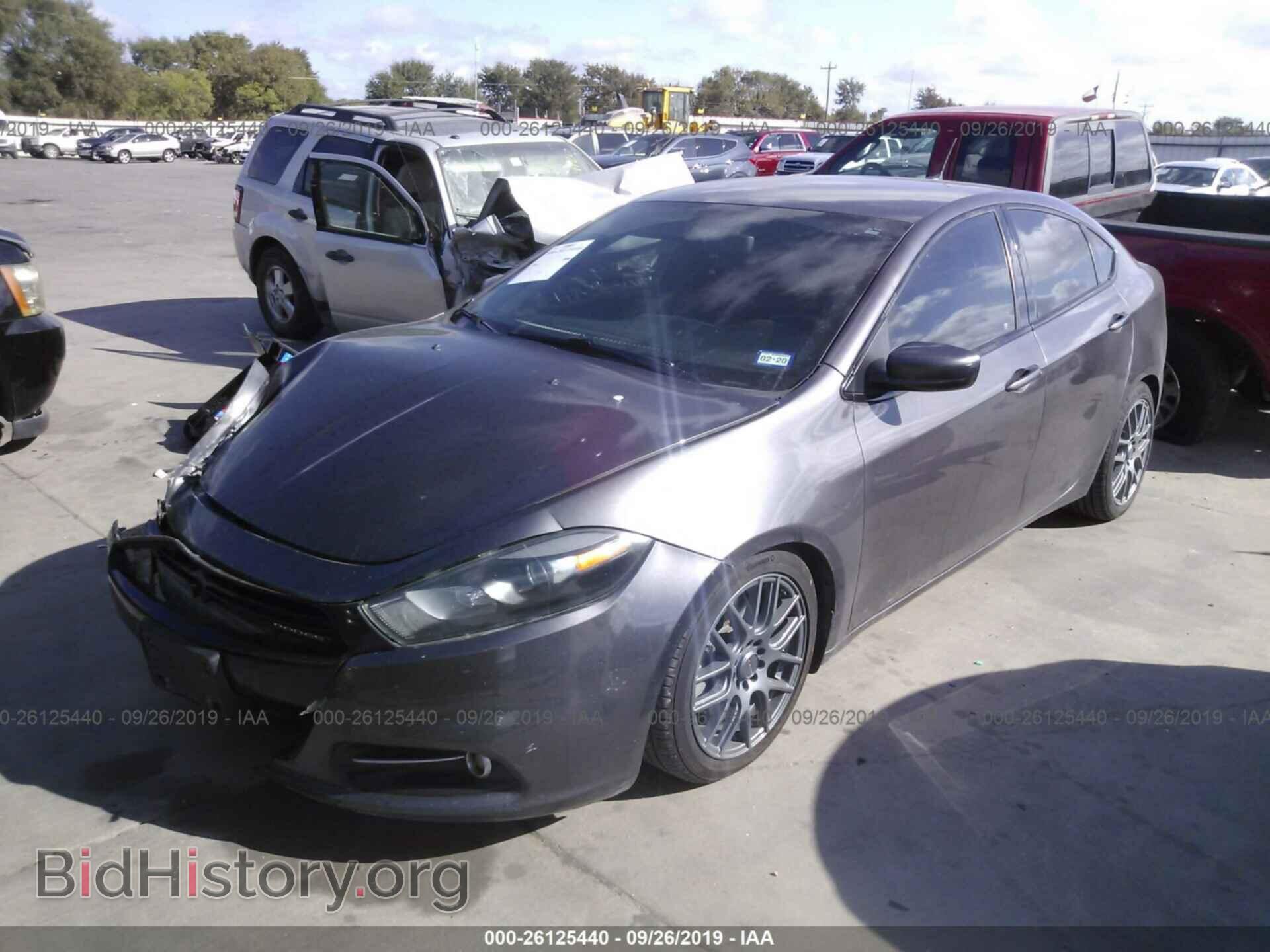 2014 DODGE DART - VIN: 1C3CDFBB1ED824399 - Фото 2