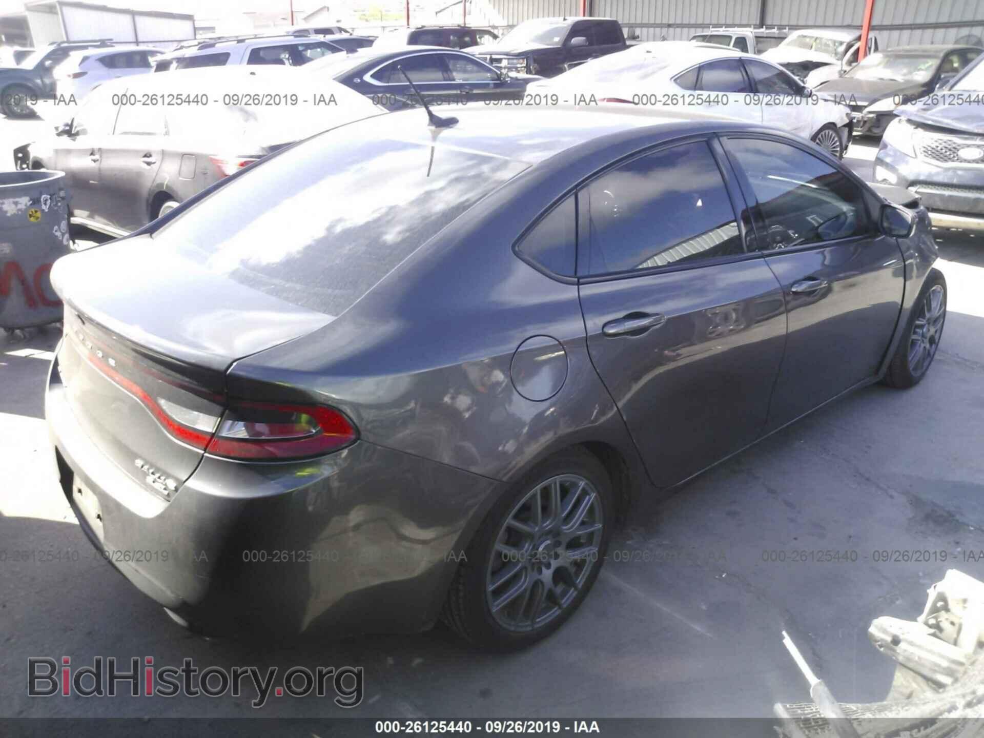 2014 DODGE DART - VIN: 1C3CDFBB1ED824399 - Фото 4