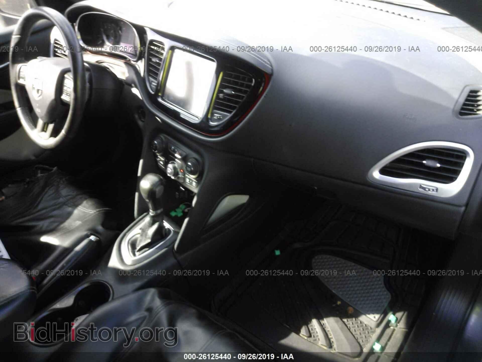 2014 DODGE DART - VIN: 1C3CDFBB1ED824399 - Фото 5