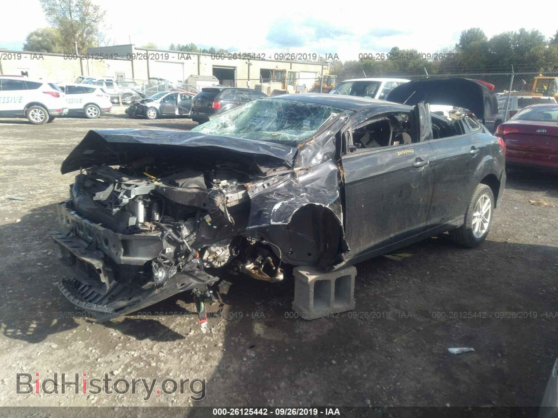 2015 FORD FOCUS - VIN: 1FADP3F29FL377995 - Photo 2