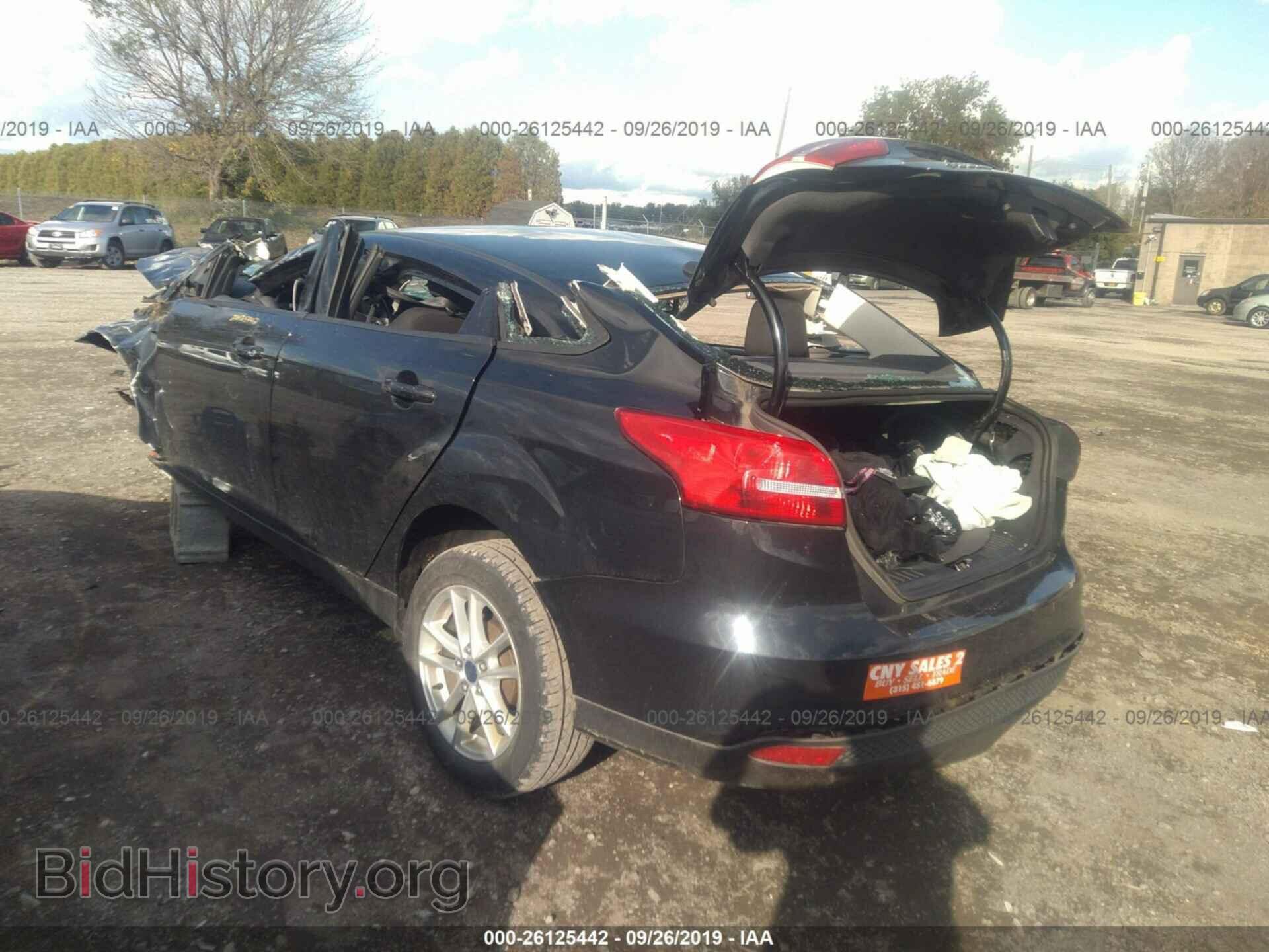 2015 FORD FOCUS - VIN: 1FADP3F29FL377995 - Photo 3