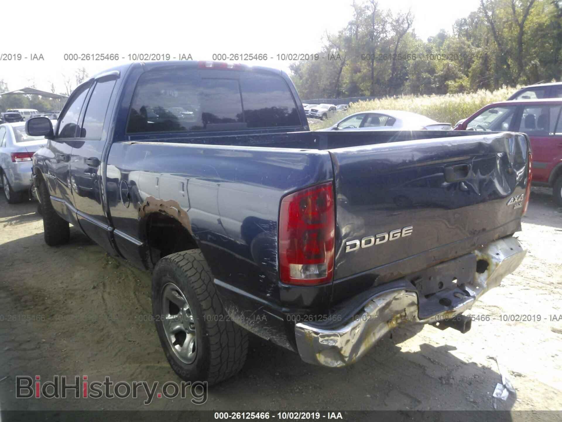 2003 DODGE RAM 1500 - VIN: 1D7HU18N13S380736 - Фото 3