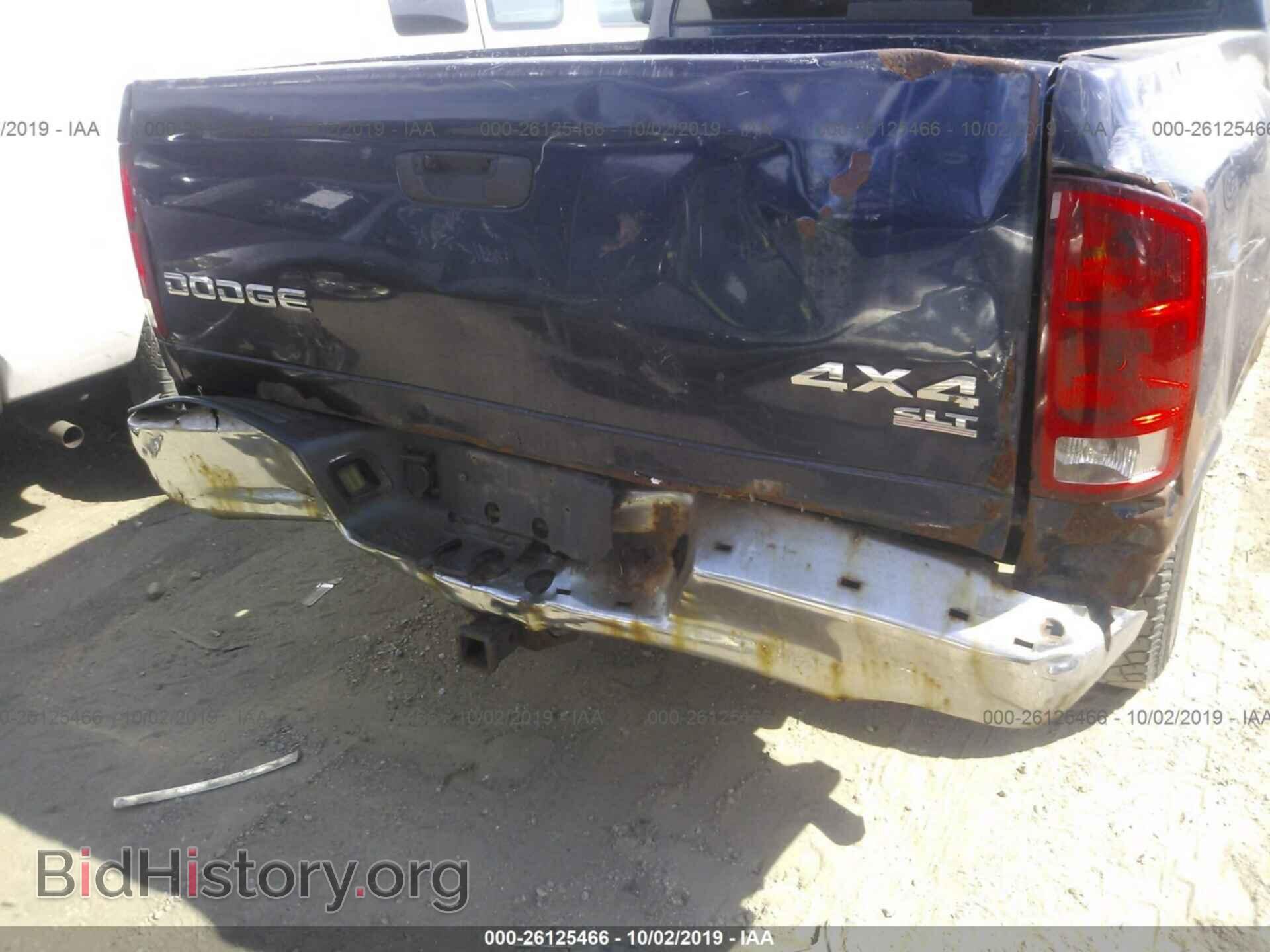 2003 DODGE RAM 1500 - VIN: 1D7HU18N13S380736 - Фото 6