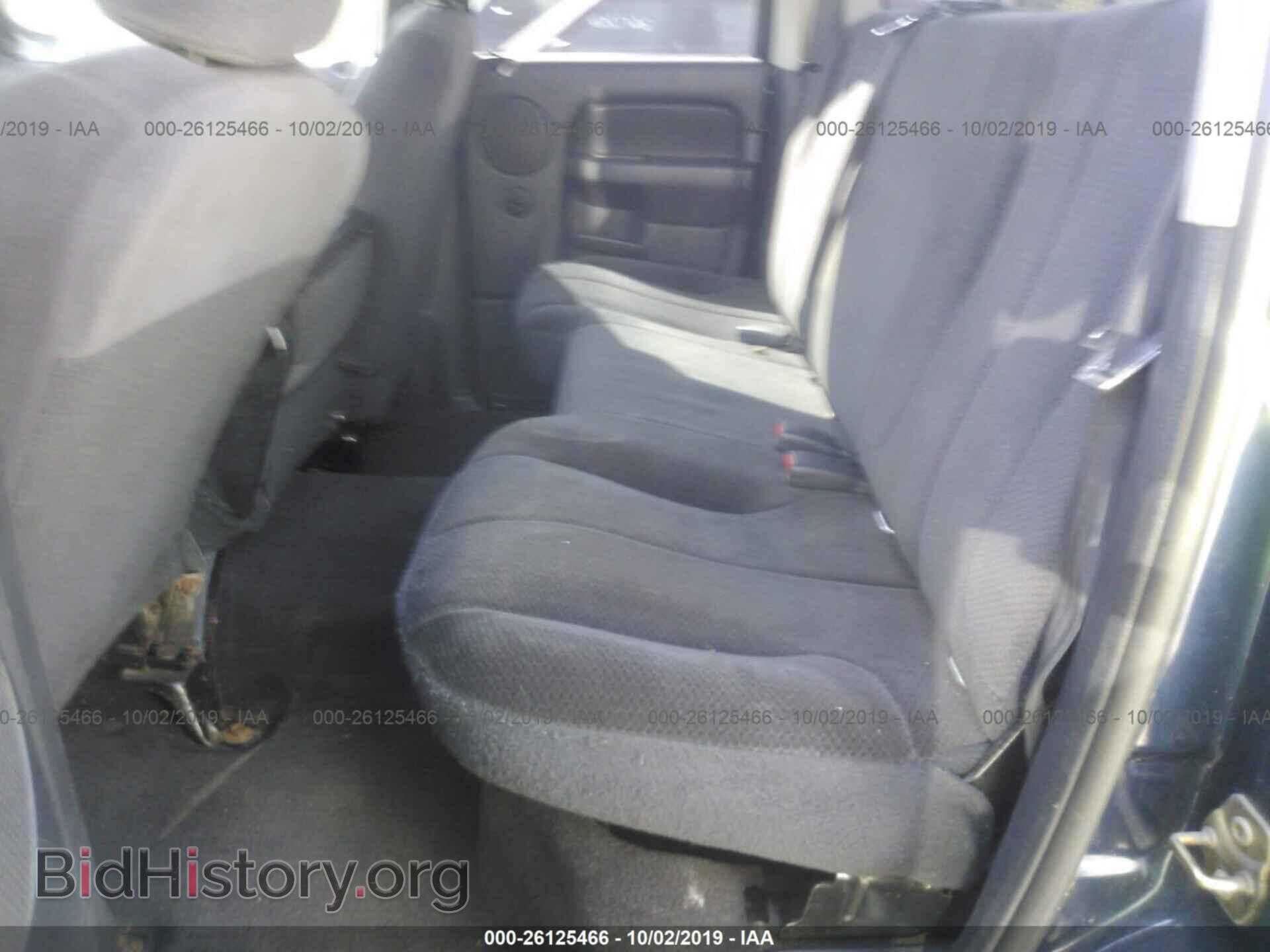 2003 DODGE RAM 1500 - VIN: 1D7HU18N13S380736 - Фото 8