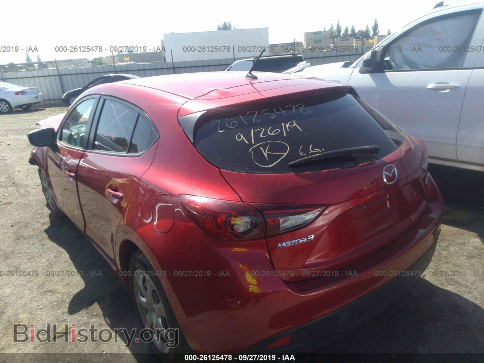 2015 MAZDA 3 - VIN: 3MZBM1K76FM150548 - Photo 3