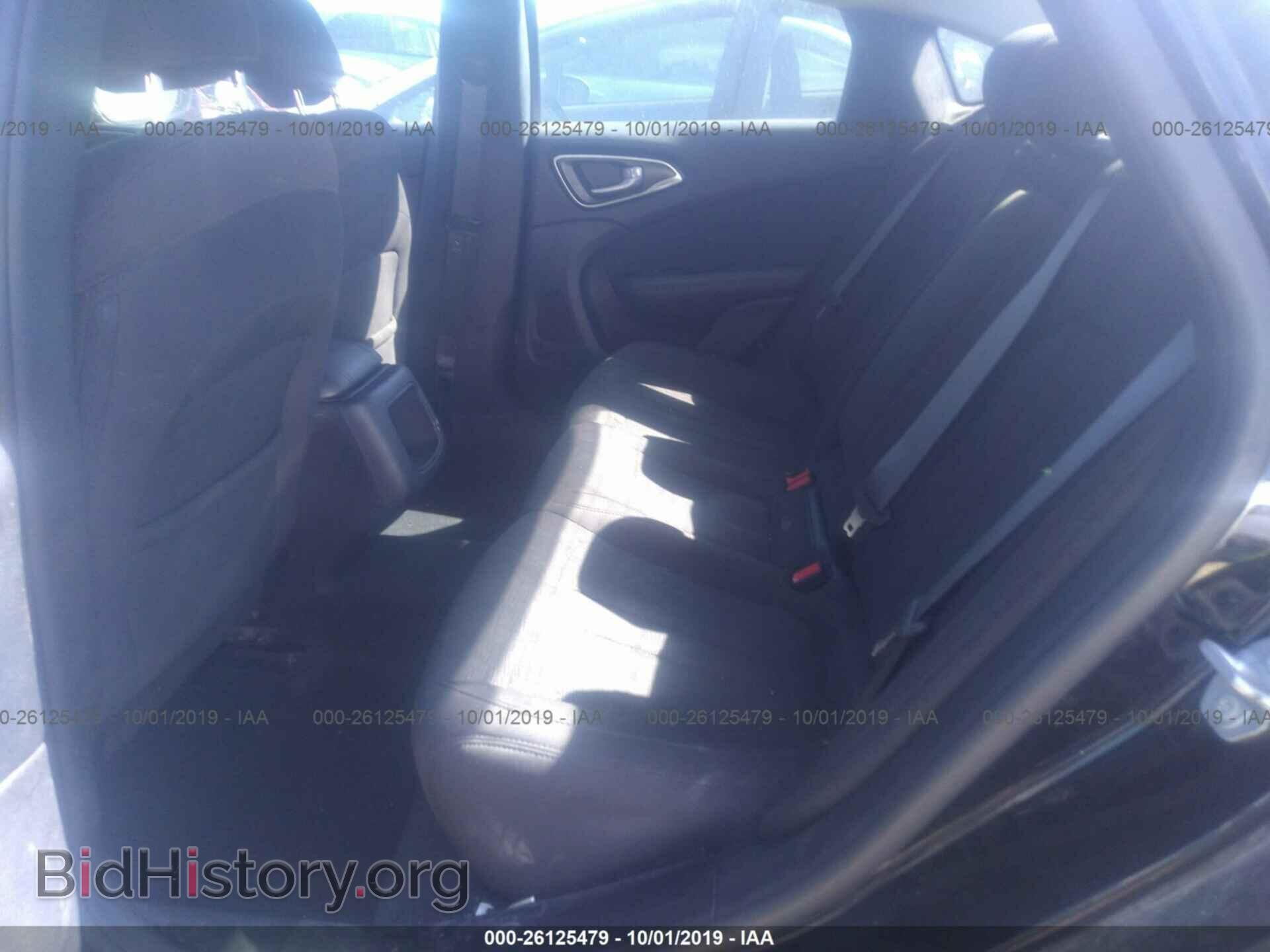 2016 CHRYSLER 200 - VIN: 1C3CCCFBXGN182998 - Photo 8