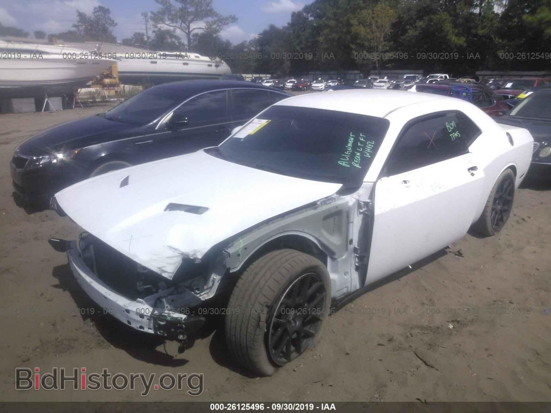 2015 DODGE CHALLENGER - VIN: 2C3CDZFJ0FH811389 - Photo 2