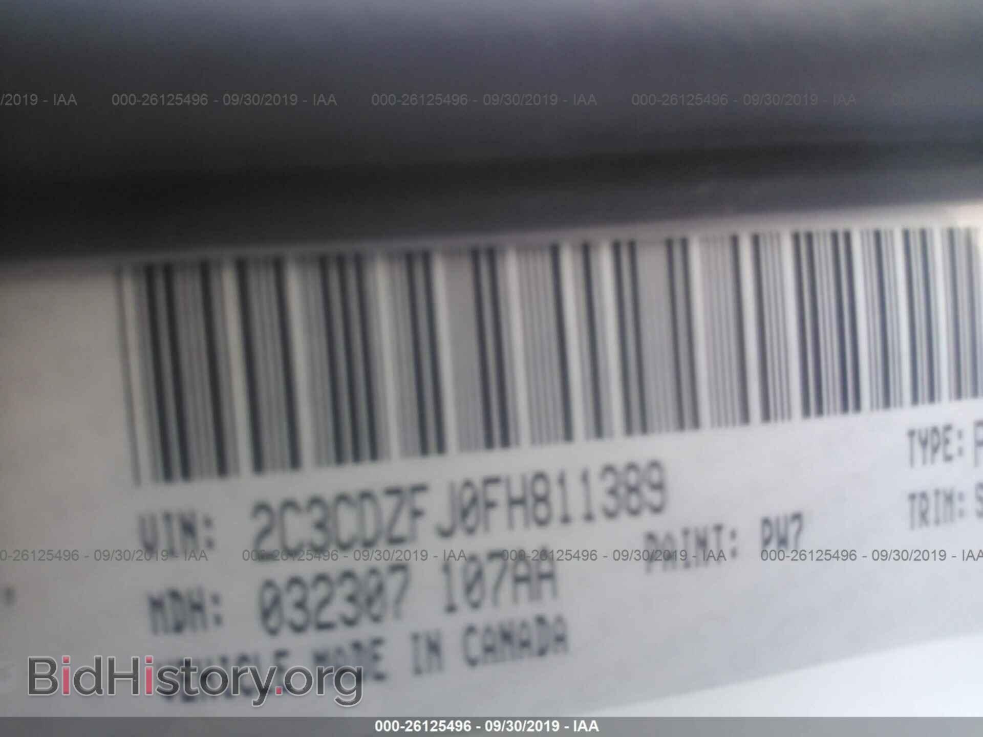 2015 DODGE CHALLENGER - VIN: 2C3CDZFJ0FH811389 - Photo 9