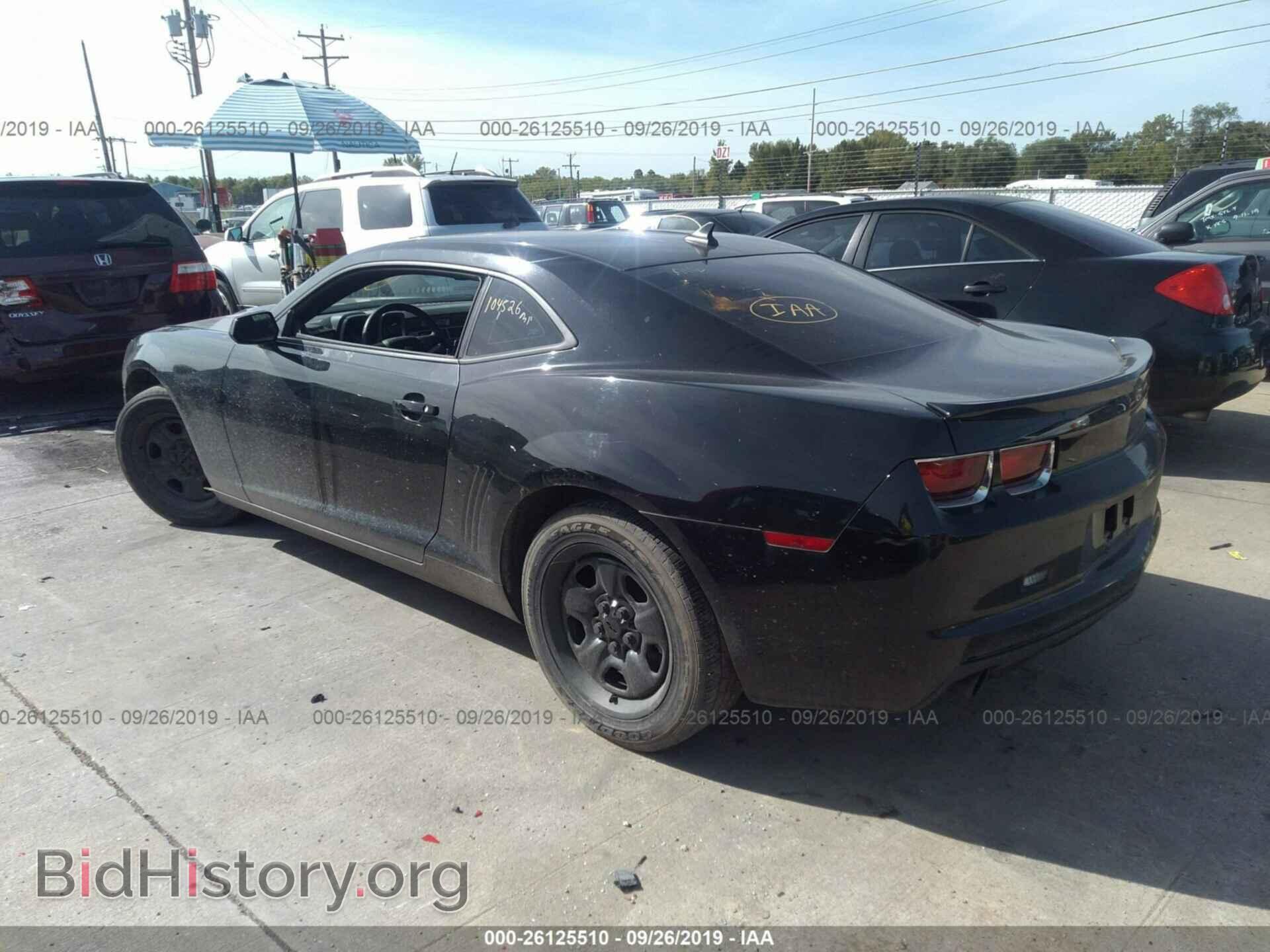 2012 CHEVROLET CAMARO - VIN: 2G1FA1E33C9117607 - Photo 3