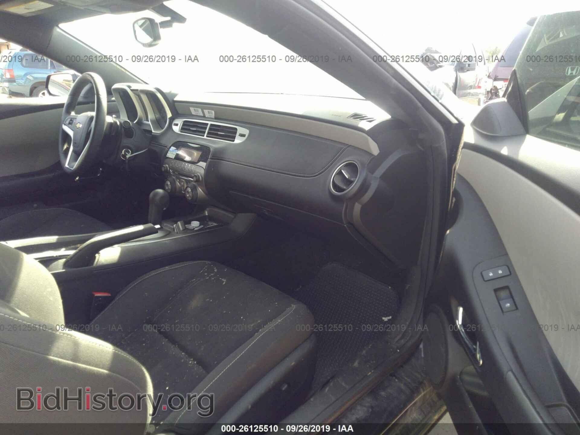 2012 CHEVROLET CAMARO - VIN: 2G1FA1E33C9117607 - Photo 5