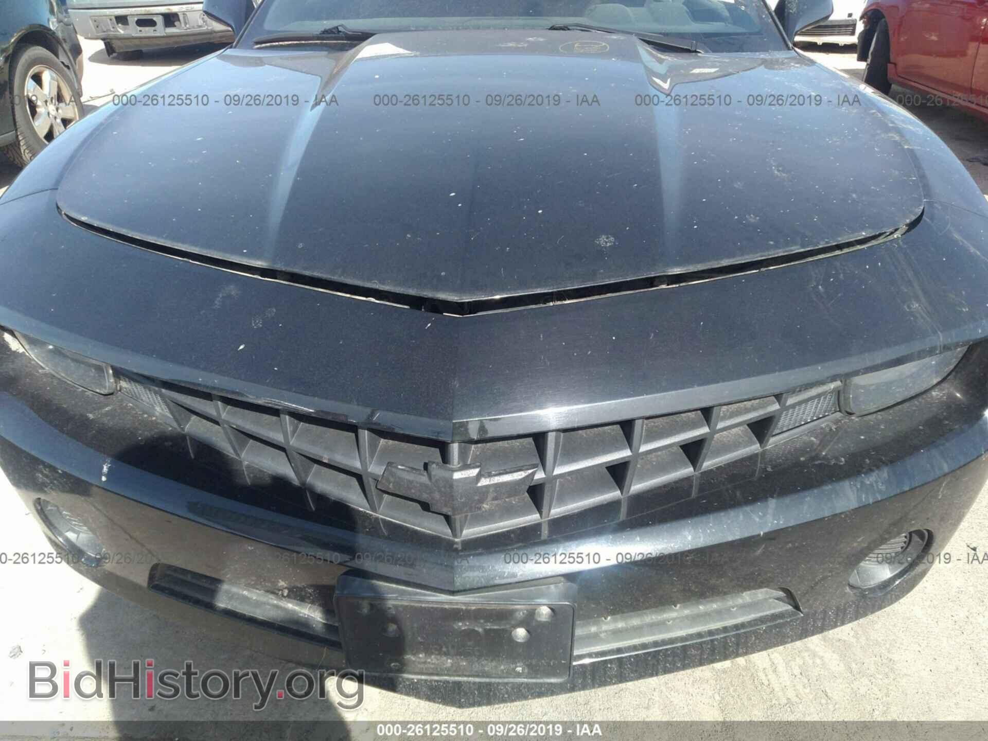 2012 CHEVROLET CAMARO - VIN: 2G1FA1E33C9117607 - Photo 6